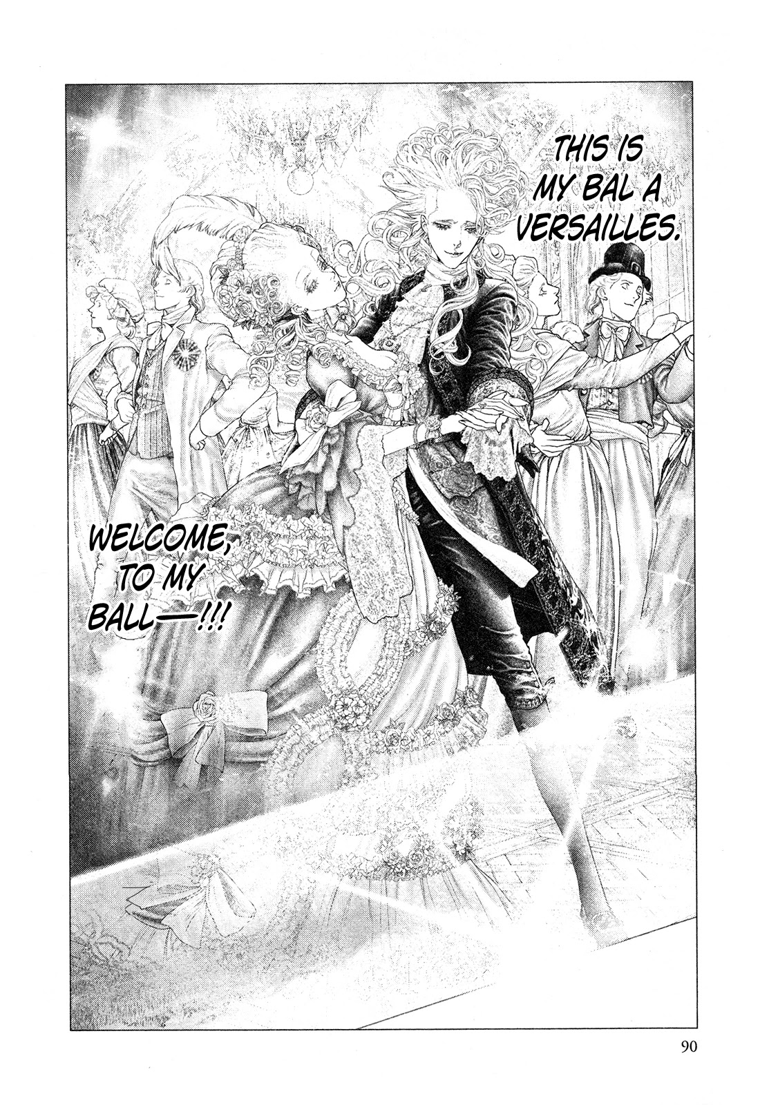 Innocent Rouge Chapter 82 page 23 - Chapter 82: Bal a Versailles (8)