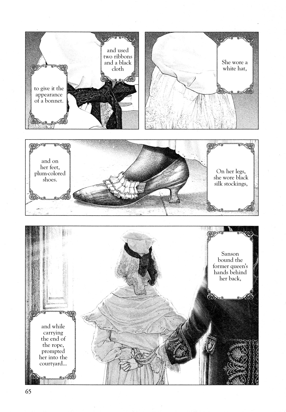 Innocent Rouge Chapter 82 page 3 - Chapter 82: Bal a Versailles (8)