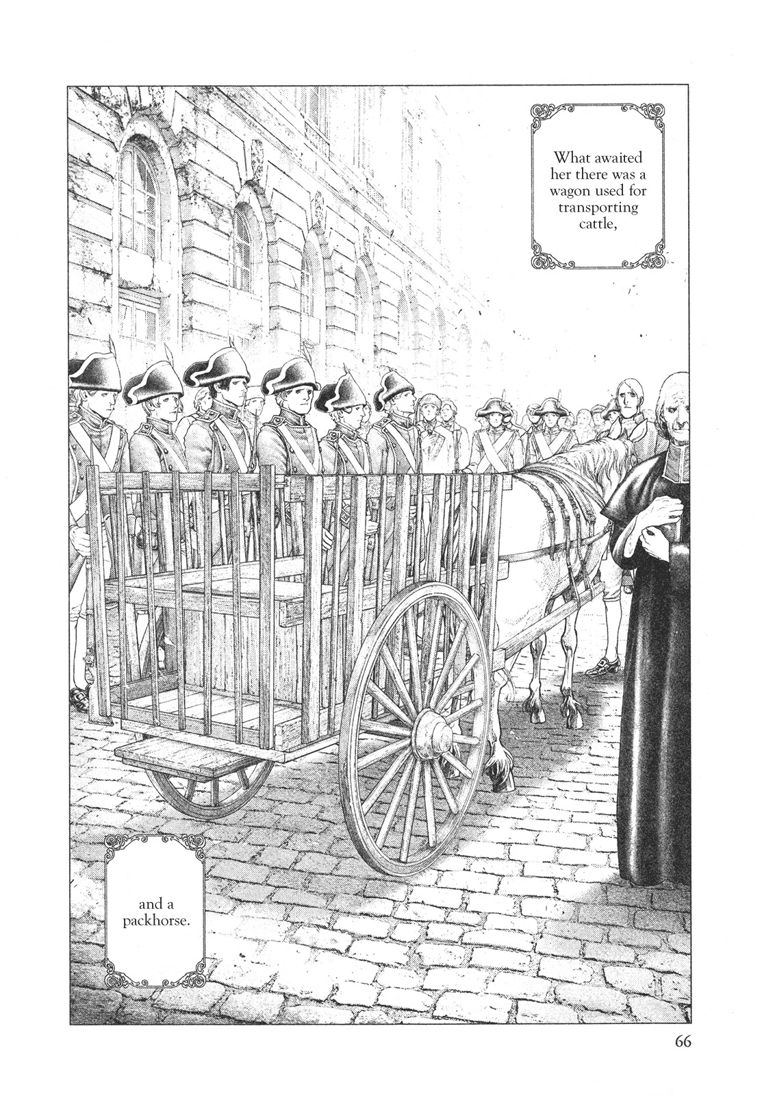 Innocent Rouge Chapter 82 page 4 - Chapter 82: Bal a Versailles (8)