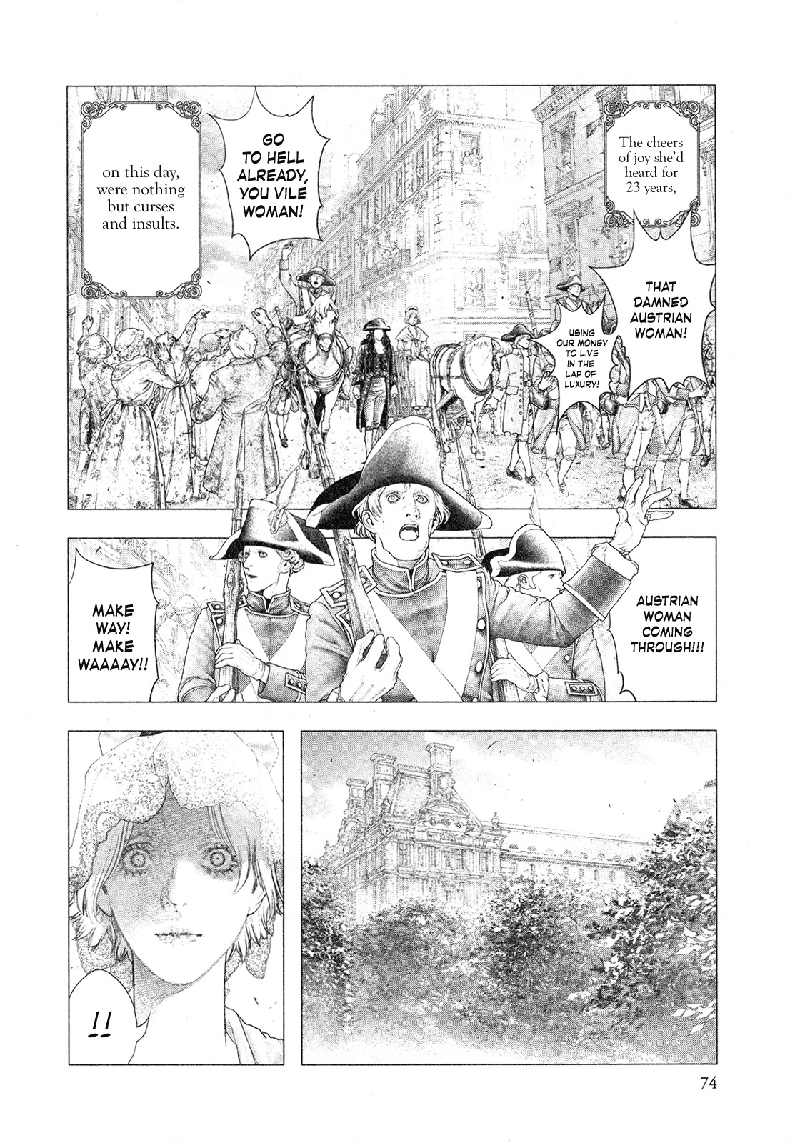 Innocent Rouge Chapter 82 page 9 - Chapter 82: Bal a Versailles (8)