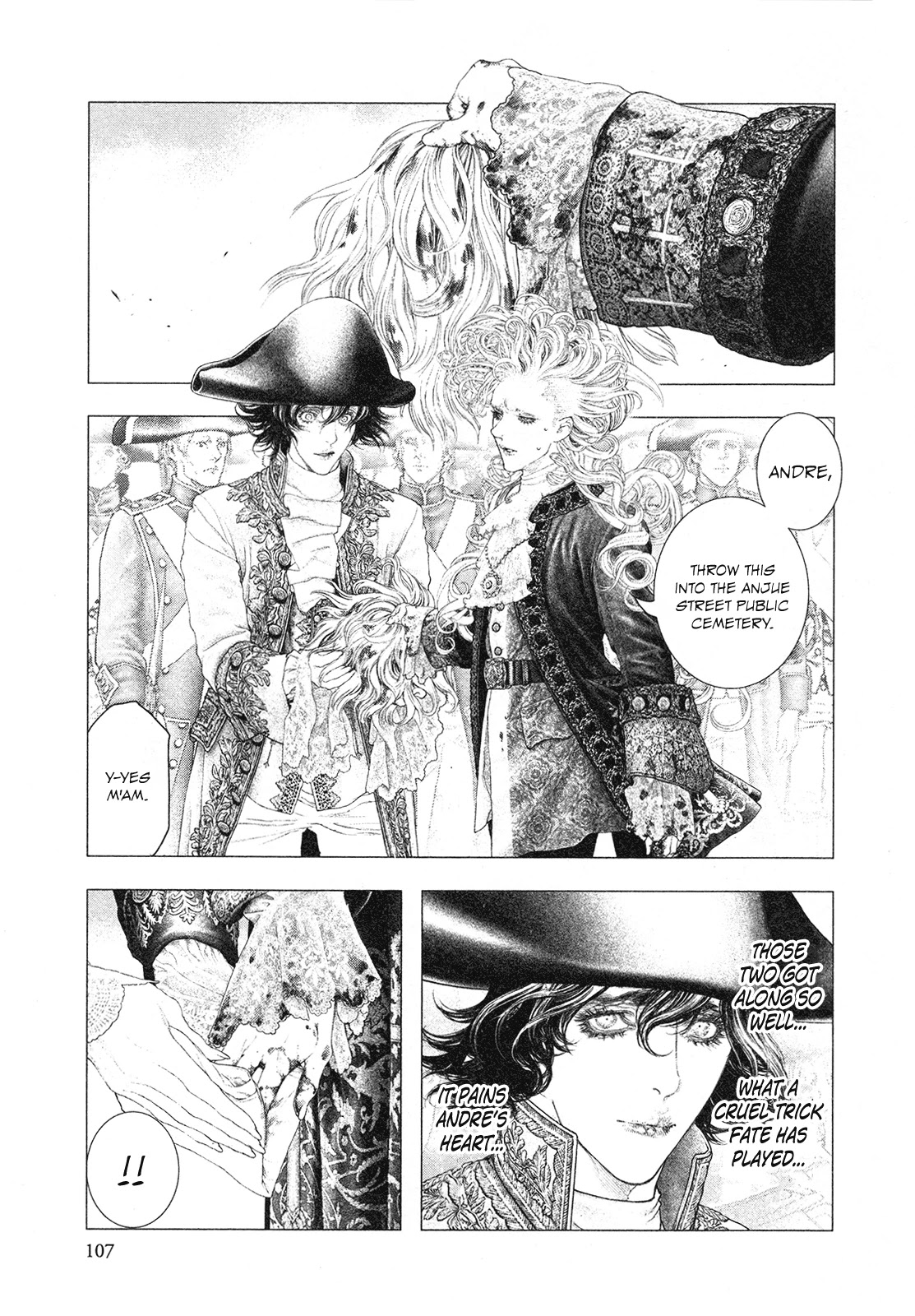 Innocent Rouge Chapter 83 page 12 - Chapter 83: Bal a Versailles (9)