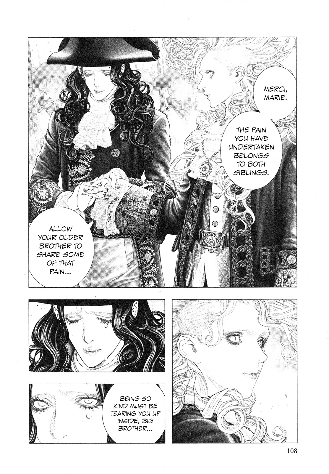 Innocent Rouge Chapter 83 page 13 - Chapter 83: Bal a Versailles (9)
