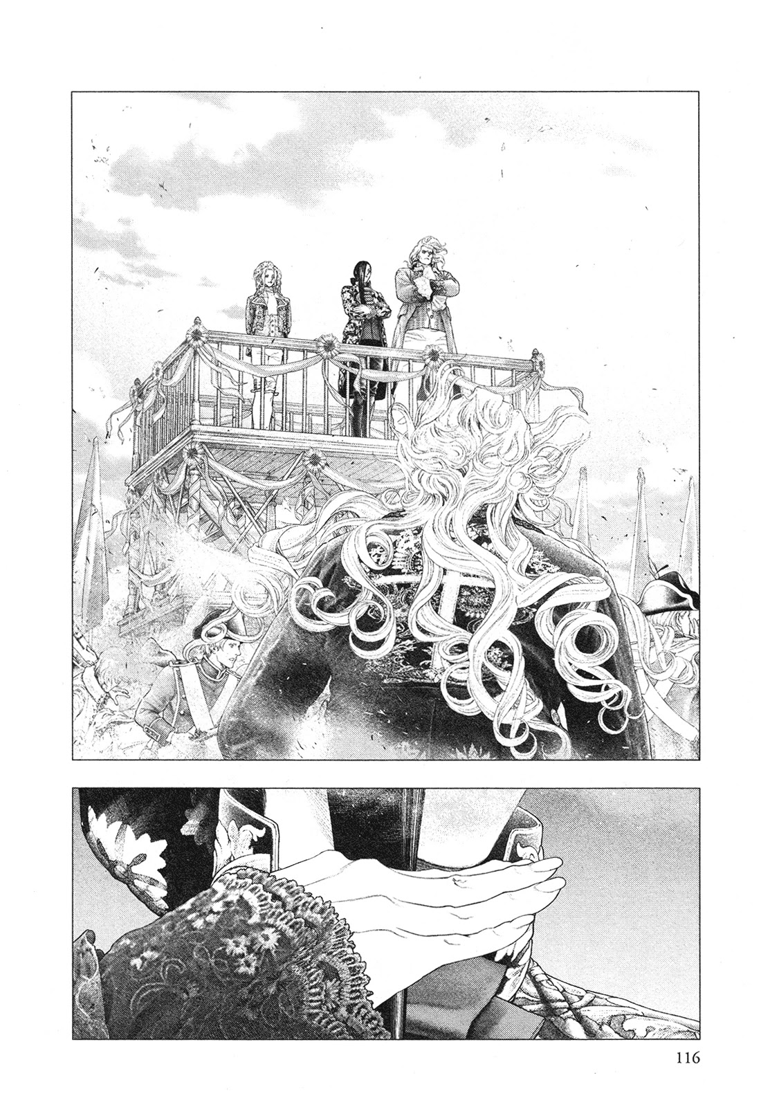 Innocent Rouge Chapter 83 page 21 - Chapter 83: Bal a Versailles (9)