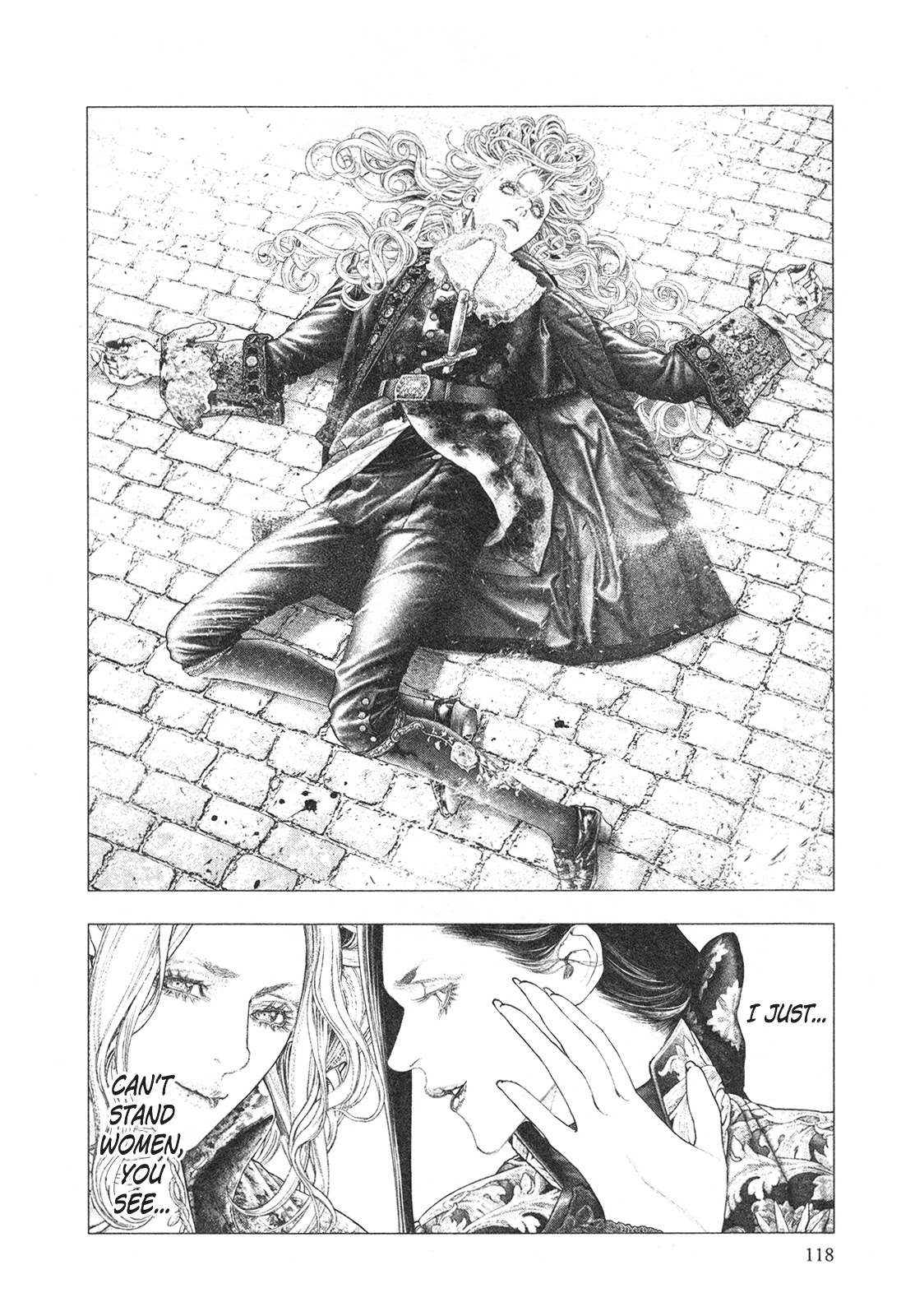 Innocent Rouge Chapter 83 page 23 - Chapter 83: Bal a Versailles (9)