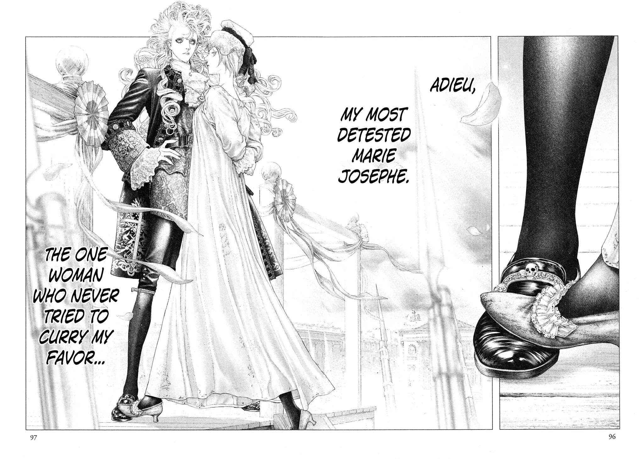 Innocent Rouge Chapter 83 page 5 - Chapter 83: Bal a Versailles (9)