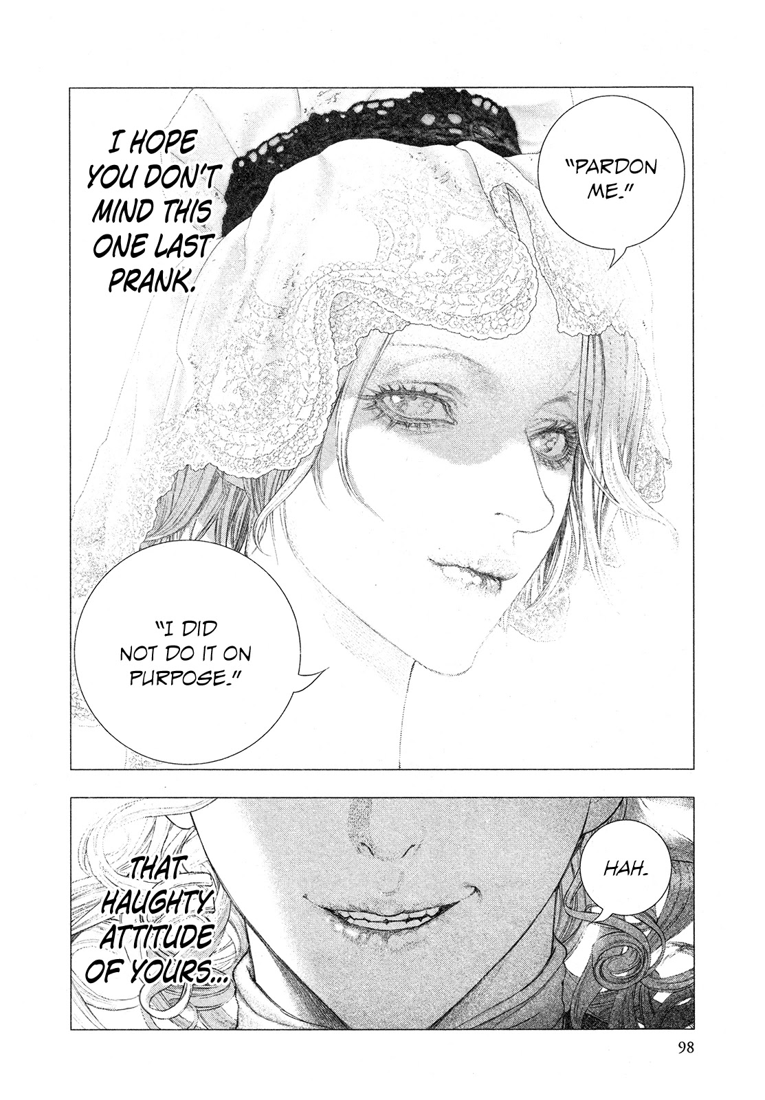 Innocent Rouge Chapter 83 page 6 - Chapter 83: Bal a Versailles (9)