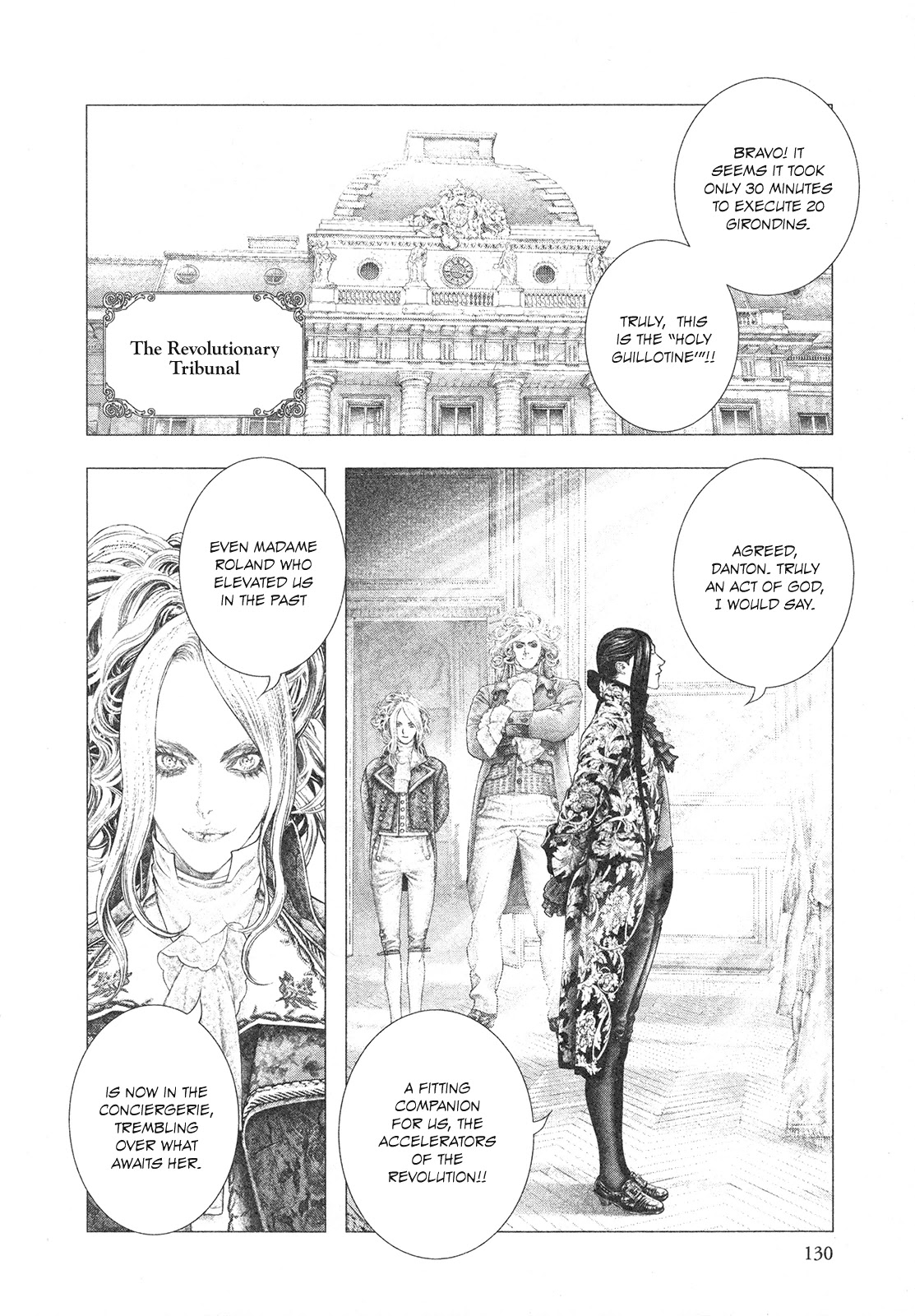 Innocent Rouge Chapter 84 page 11 - Chapter 84: L'epilogue de l'histoire des la famille de Sansons (1)