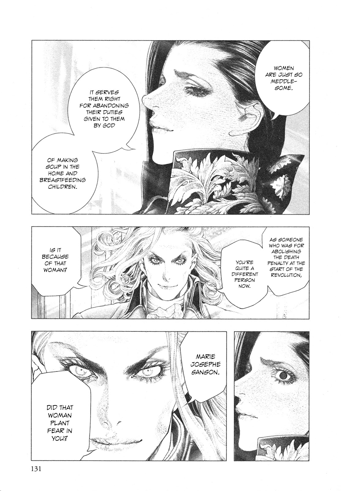 Innocent Rouge Chapter 84 page 12 - Chapter 84: L'epilogue de l'histoire des la famille de Sansons (1)