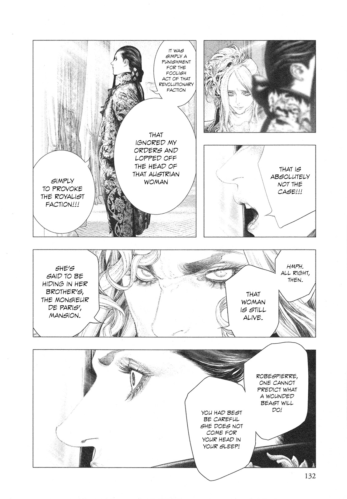 Innocent Rouge Chapter 84 page 13 - Chapter 84: L'epilogue de l'histoire des la famille de Sansons (1)