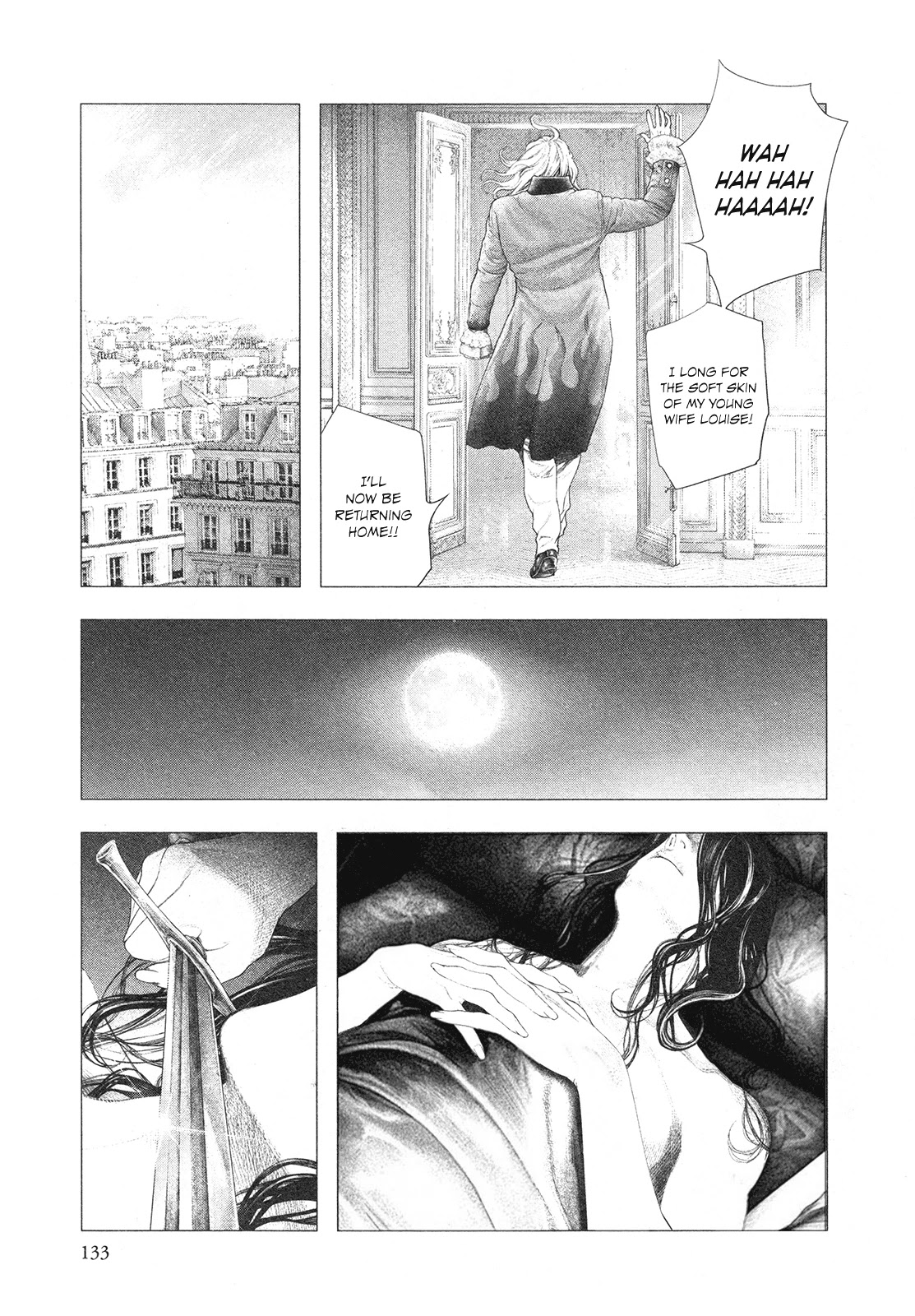 Innocent Rouge Chapter 84 page 14 - Chapter 84: L'epilogue de l'histoire des la famille de Sansons (1)