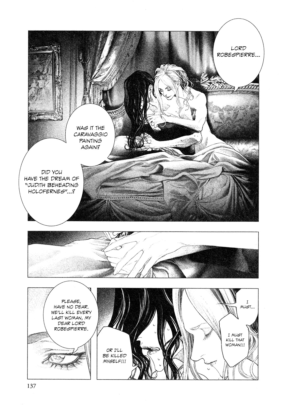 Innocent Rouge Chapter 84 page 17 - Chapter 84: L'epilogue de l'histoire des la famille de Sansons (1)