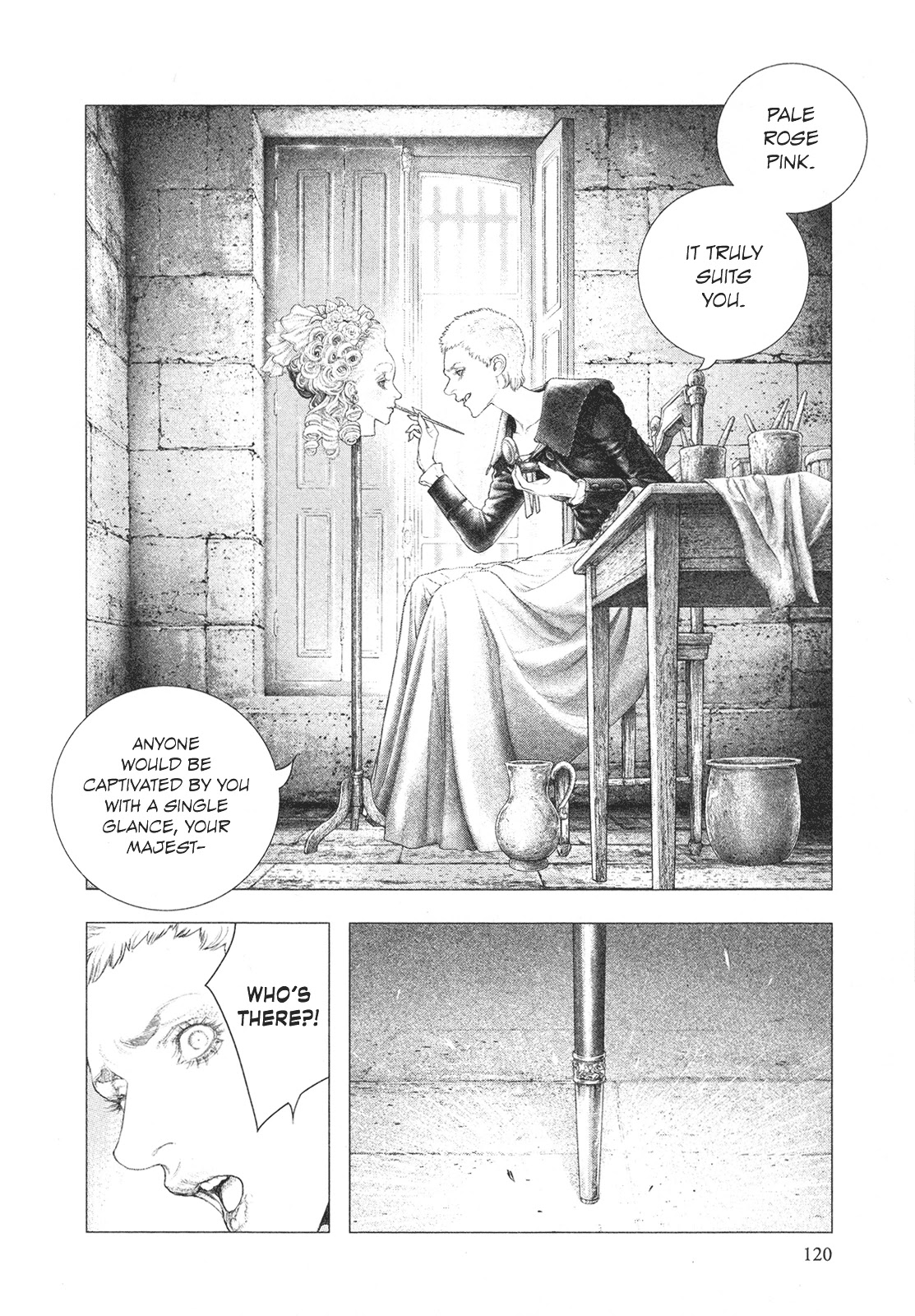 Innocent Rouge Chapter 84 page 2 - Chapter 84: L'epilogue de l'histoire des la famille de Sansons (1)