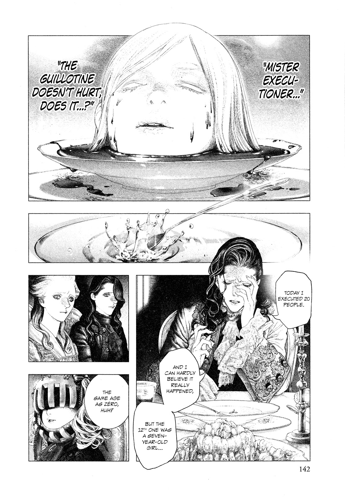 Innocent Rouge Chapter 84 page 21 - Chapter 84: L'epilogue de l'histoire des la famille de Sansons (1)