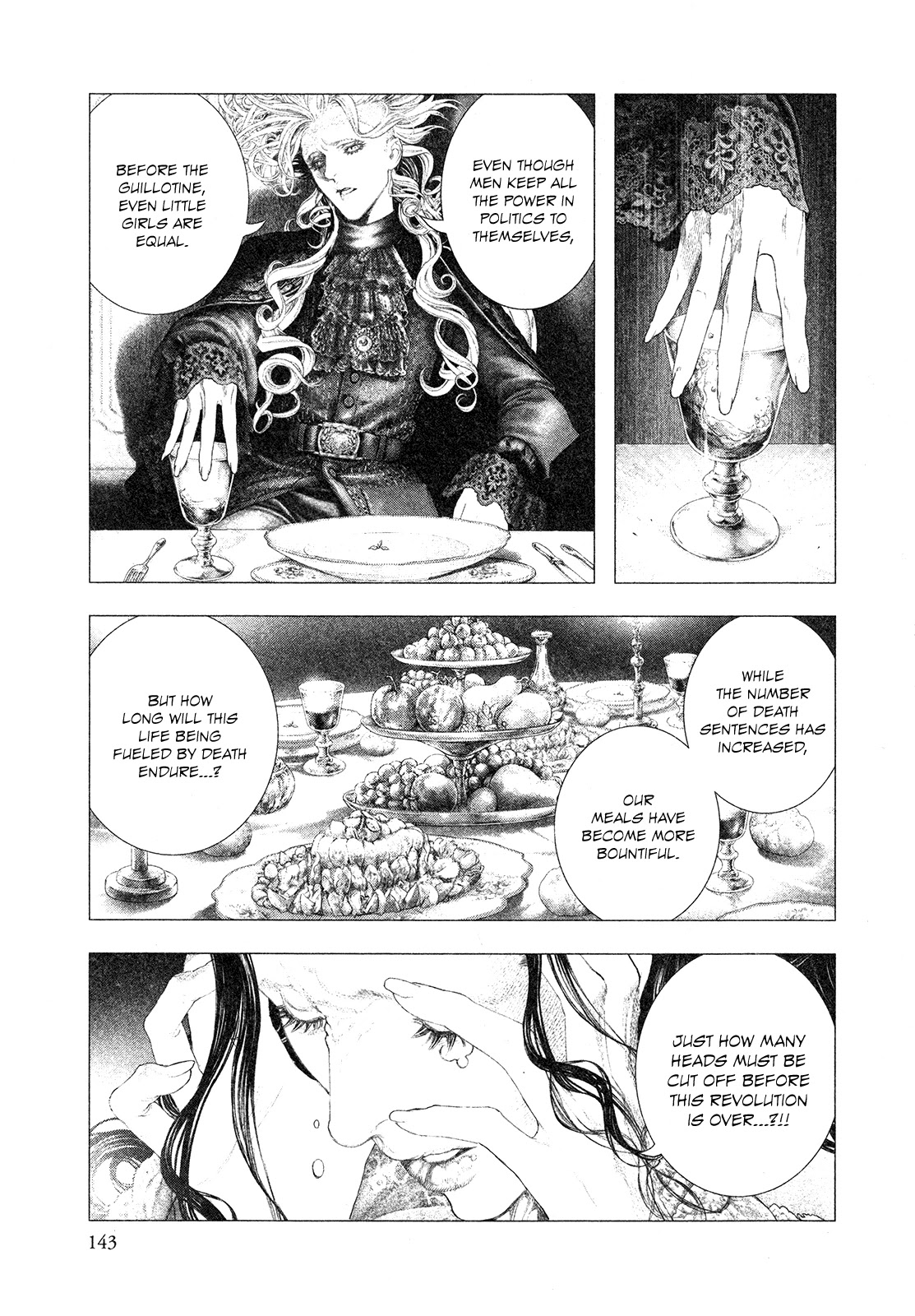 Innocent Rouge Chapter 84 page 22 - Chapter 84: L'epilogue de l'histoire des la famille de Sansons (1)