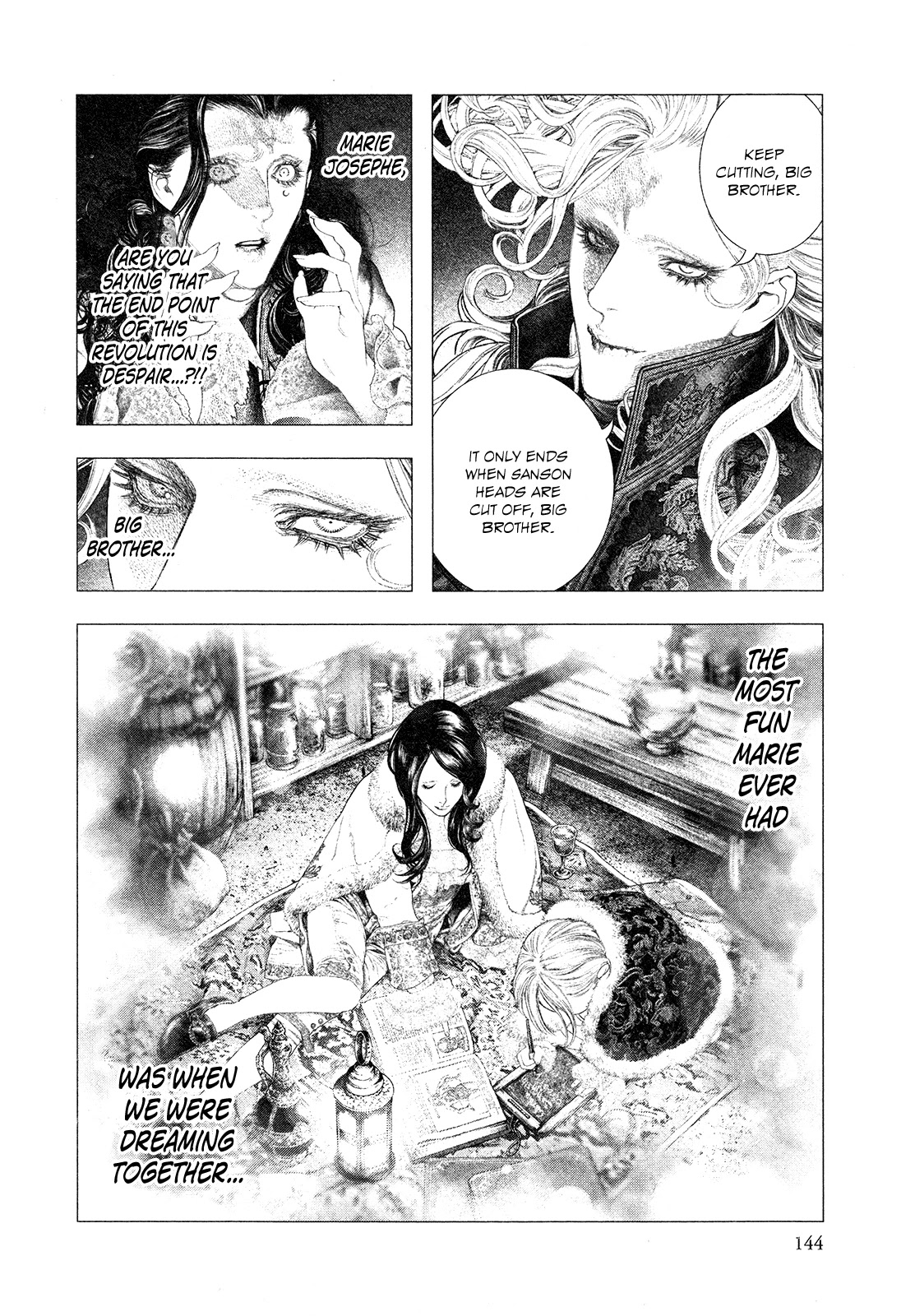 Innocent Rouge Chapter 84 page 23 - Chapter 84: L'epilogue de l'histoire des la famille de Sansons (1)