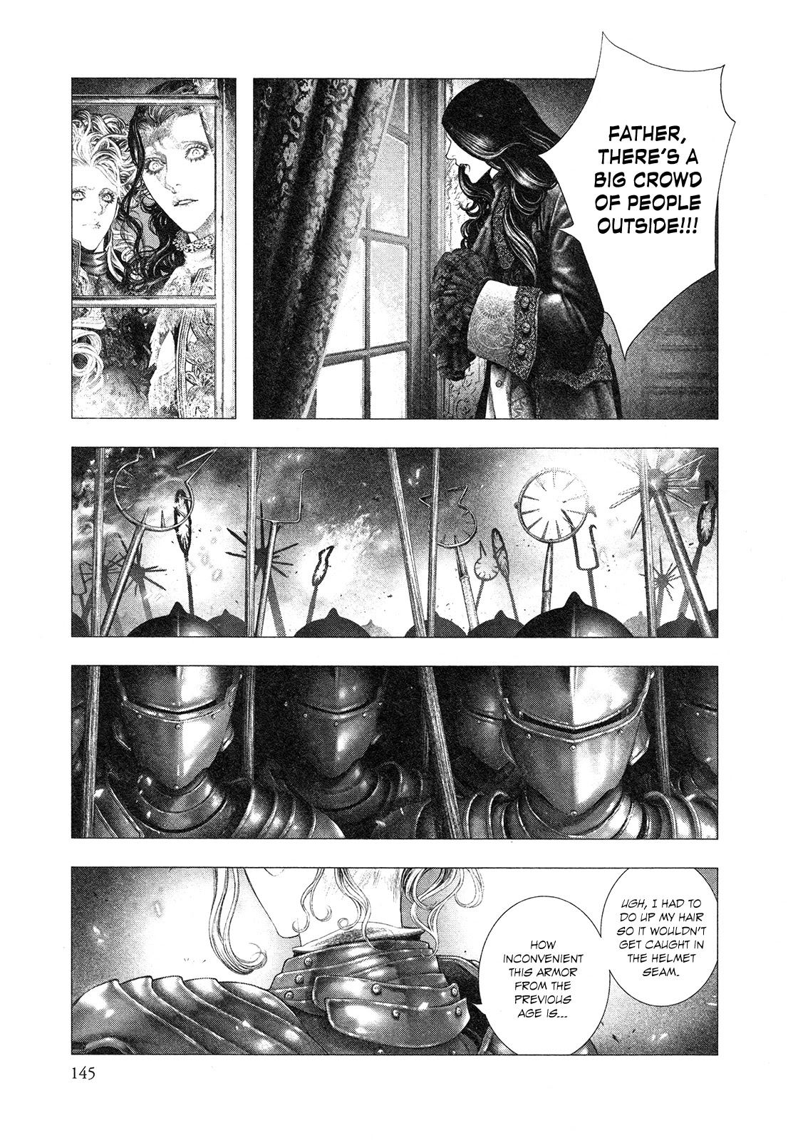 Innocent Rouge Chapter 84 page 24 - Chapter 84: L'epilogue de l'histoire des la famille de Sansons (1)