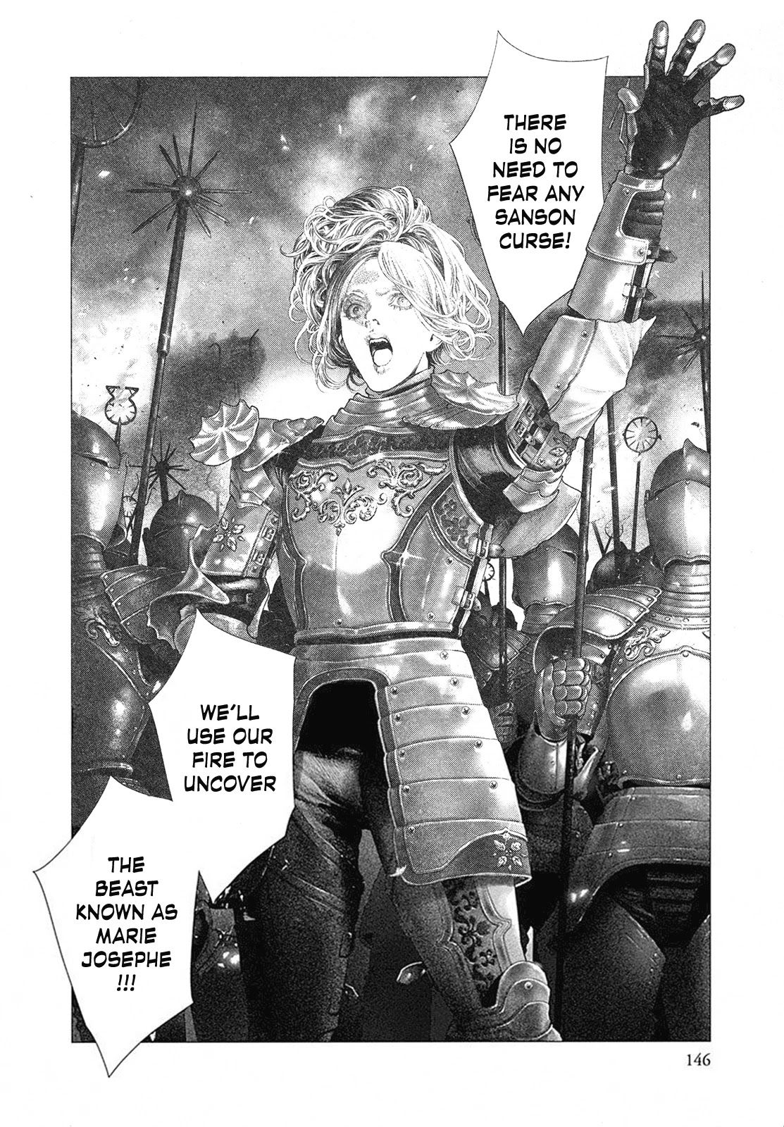 Innocent Rouge Chapter 84 page 25 - Chapter 84: L'epilogue de l'histoire des la famille de Sansons (1)