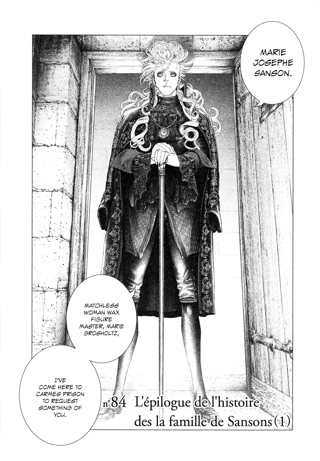 Innocent Rouge Chapter 84 page 3 - Chapter 84: L'epilogue de l'histoire des la famille de Sansons (1)