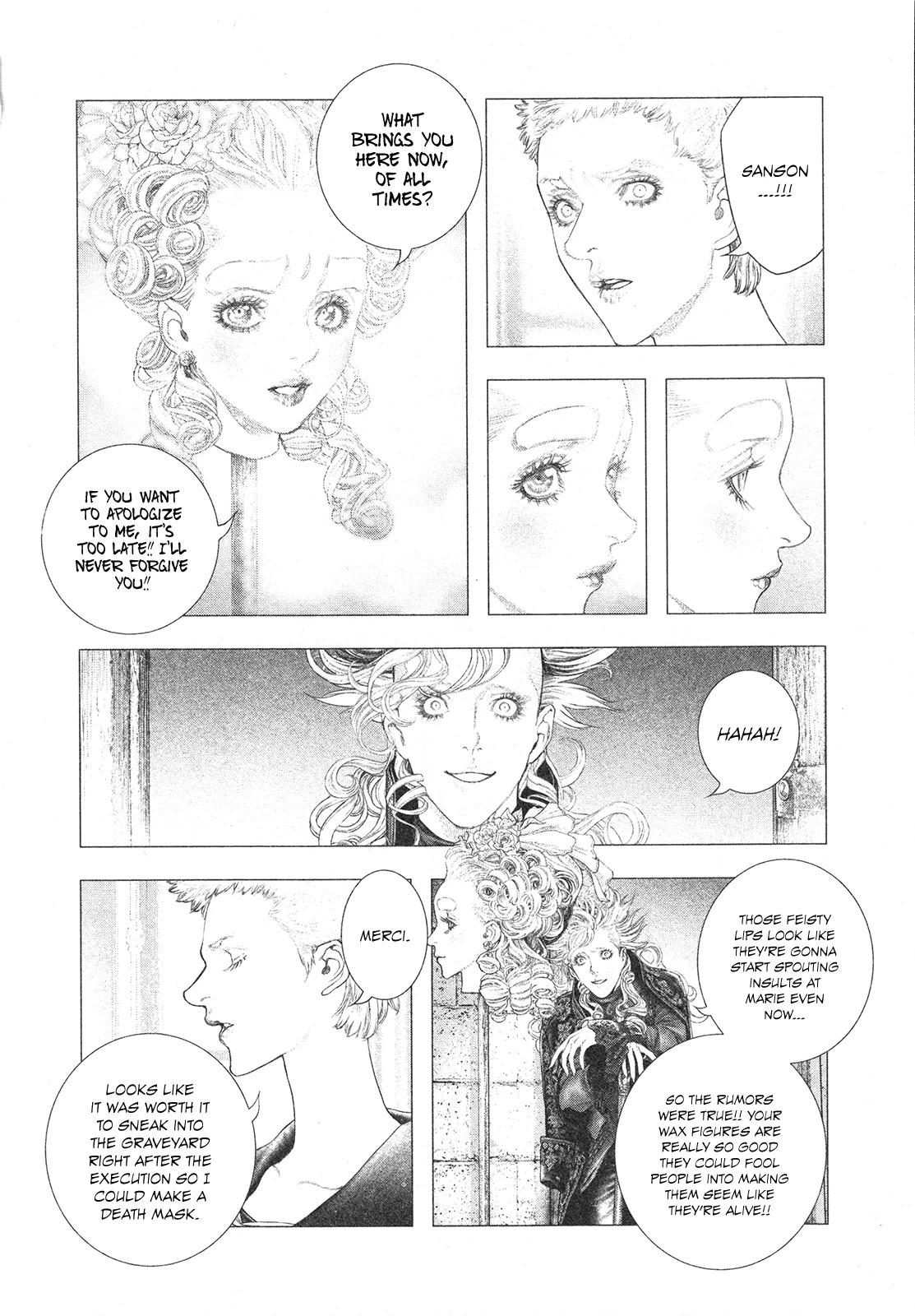 Innocent Rouge Chapter 84 page 4 - Chapter 84: L'epilogue de l'histoire des la famille de Sansons (1)
