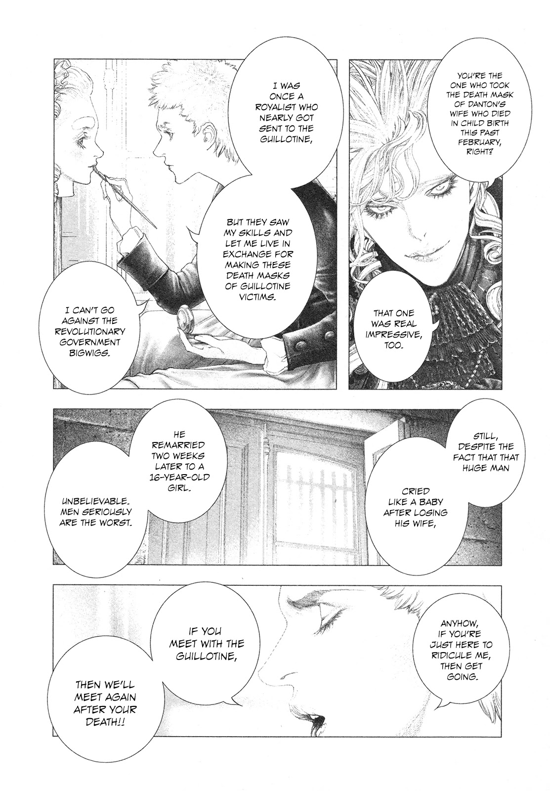 Innocent Rouge Chapter 84 page 5 - Chapter 84: L'epilogue de l'histoire des la famille de Sansons (1)