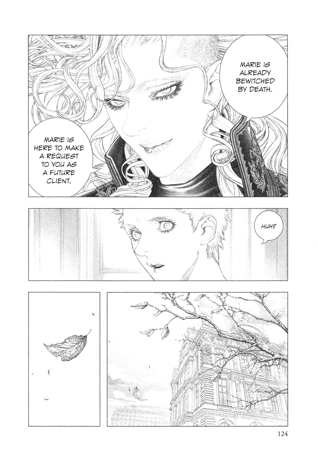 Innocent Rouge Chapter 84 page 6 - Chapter 84: L'epilogue de l'histoire des la famille de Sansons (1)