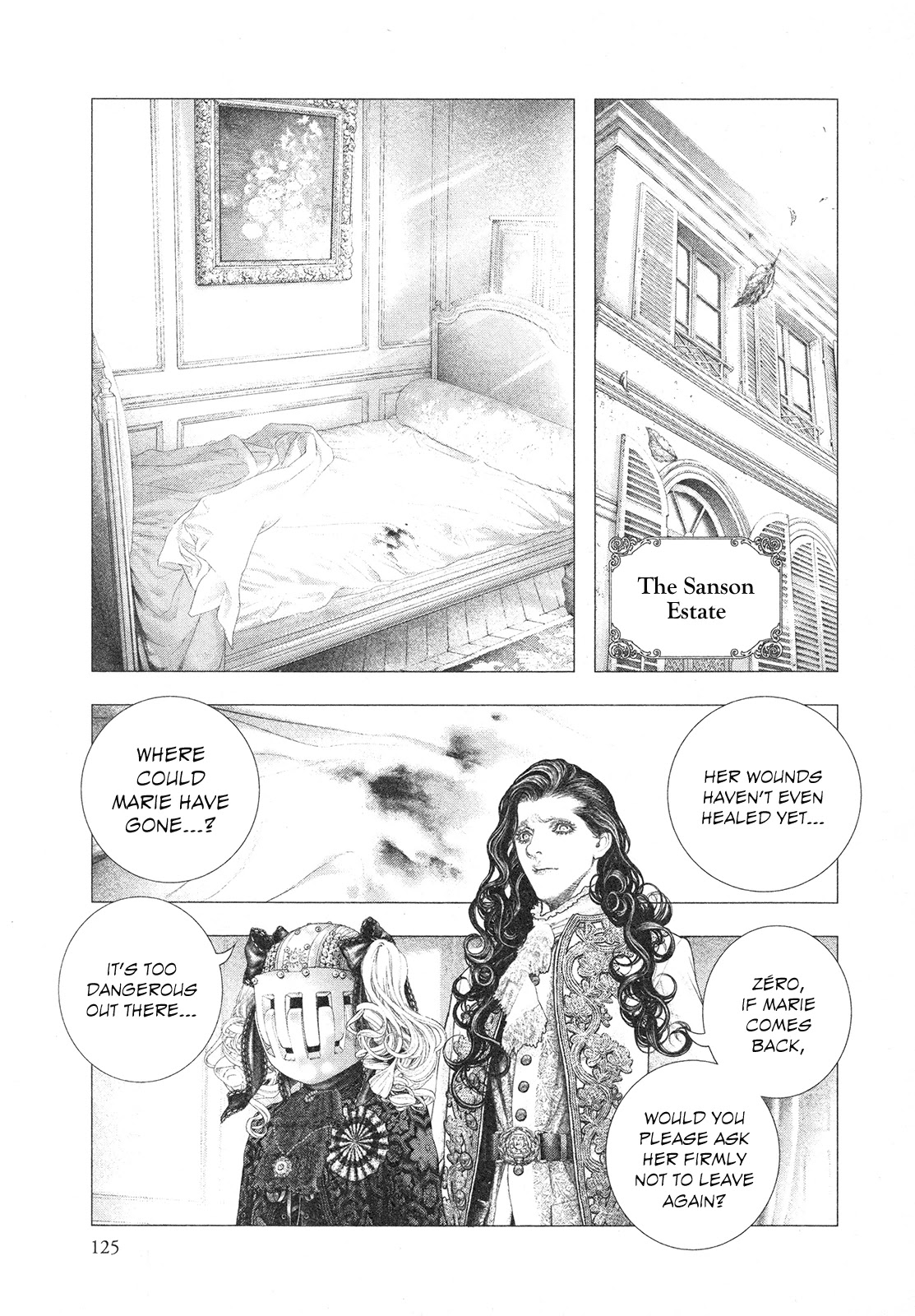 Innocent Rouge Chapter 84 page 7 - Chapter 84: L'epilogue de l'histoire des la famille de Sansons (1)