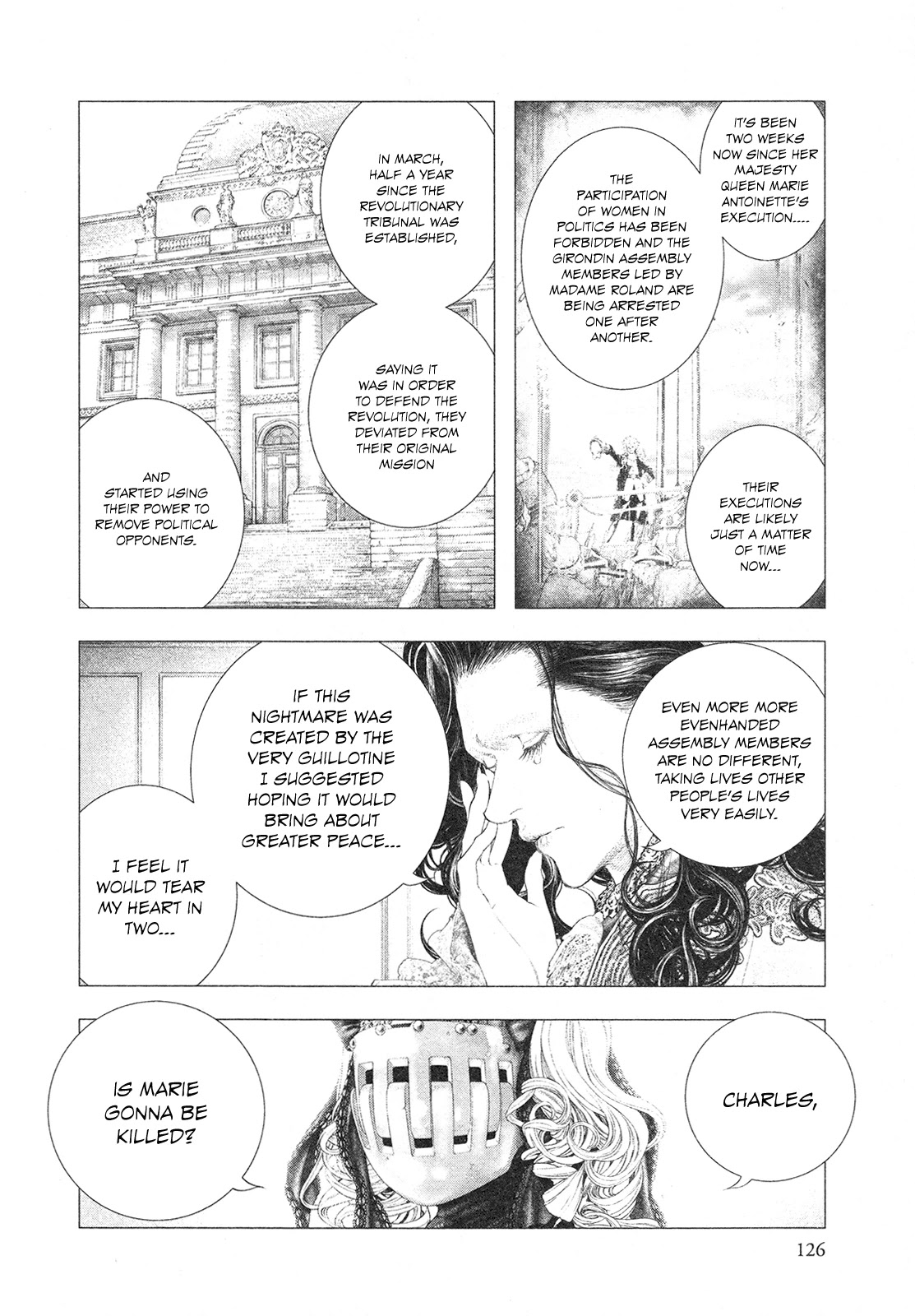 Innocent Rouge Chapter 84 page 8 - Chapter 84: L'epilogue de l'histoire des la famille de Sansons (1)