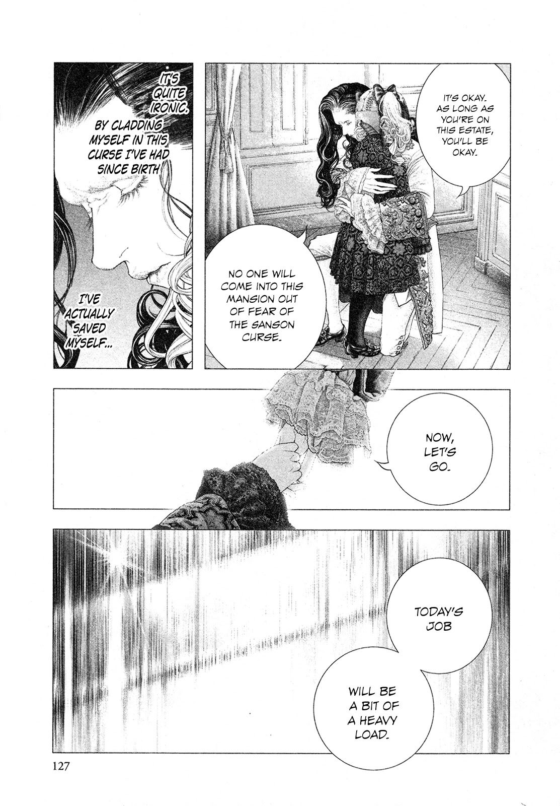 Innocent Rouge Chapter 84 page 9 - Chapter 84: L'epilogue de l'histoire des la famille de Sansons (1)