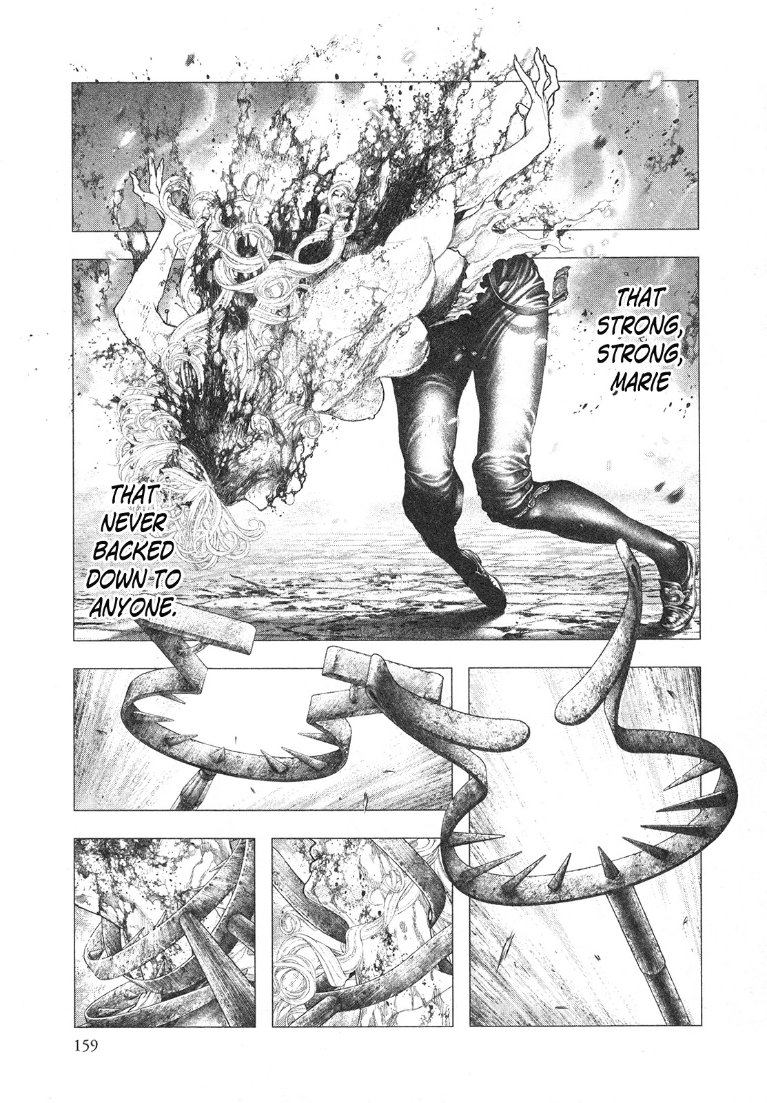 Innocent Rouge Chapter 85 page 12 - Chapter 85: L'epilogue de l'histoire des la famille de Sansons (2)