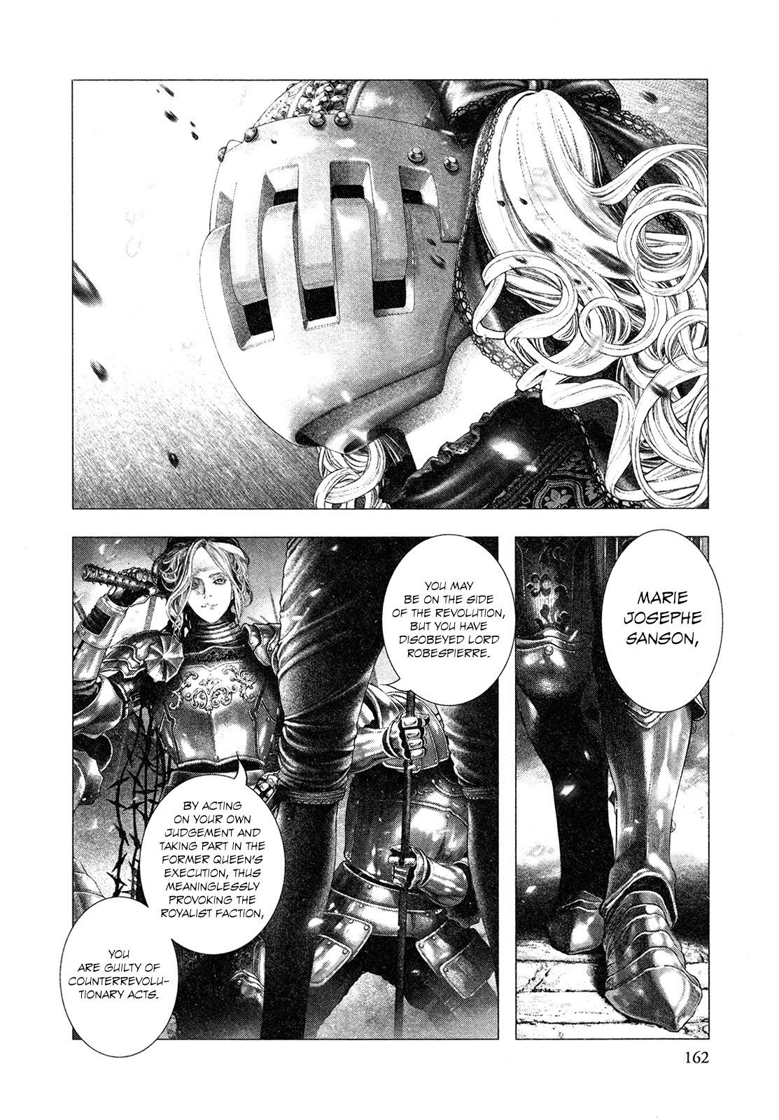 Innocent Rouge Chapter 85 page 14 - Chapter 85: L'epilogue de l'histoire des la famille de Sansons (2)