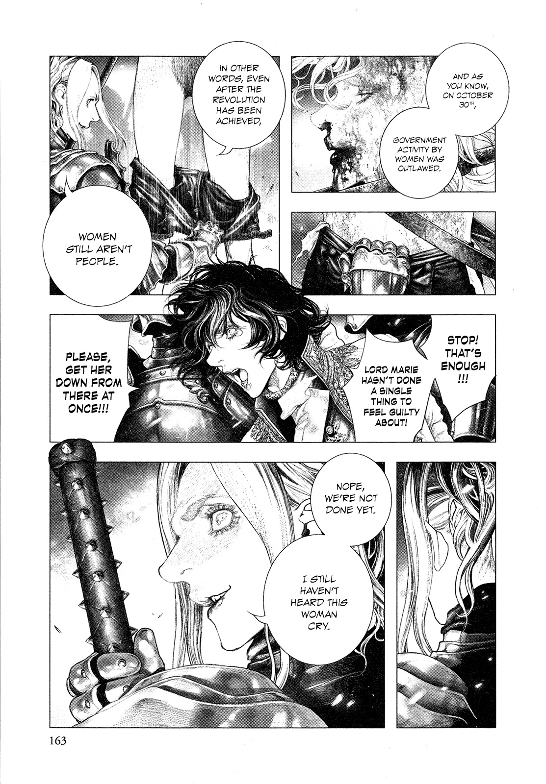 Innocent Rouge Chapter 85 page 15 - Chapter 85: L'epilogue de l'histoire des la famille de Sansons (2)