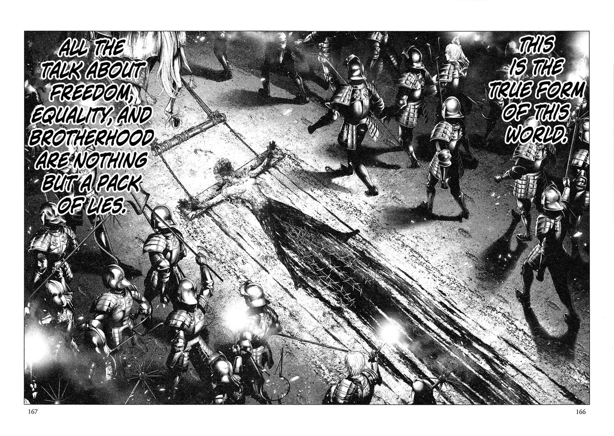 Innocent Rouge Chapter 85 page 18 - Chapter 85: L'epilogue de l'histoire des la famille de Sansons (2)