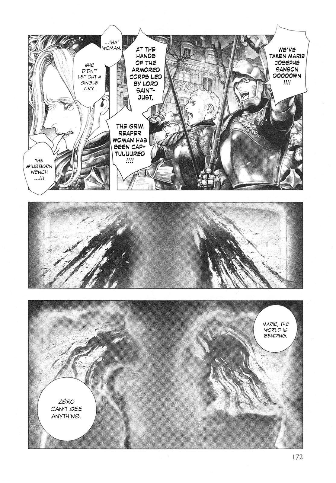 Innocent Rouge Chapter 85 page 21 - Chapter 85: L'epilogue de l'histoire des la famille de Sansons (2)