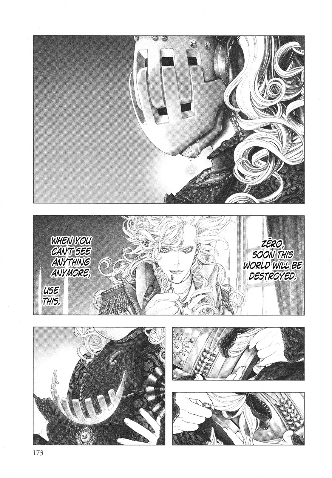 Innocent Rouge Chapter 85 page 22 - Chapter 85: L'epilogue de l'histoire des la famille de Sansons (2)