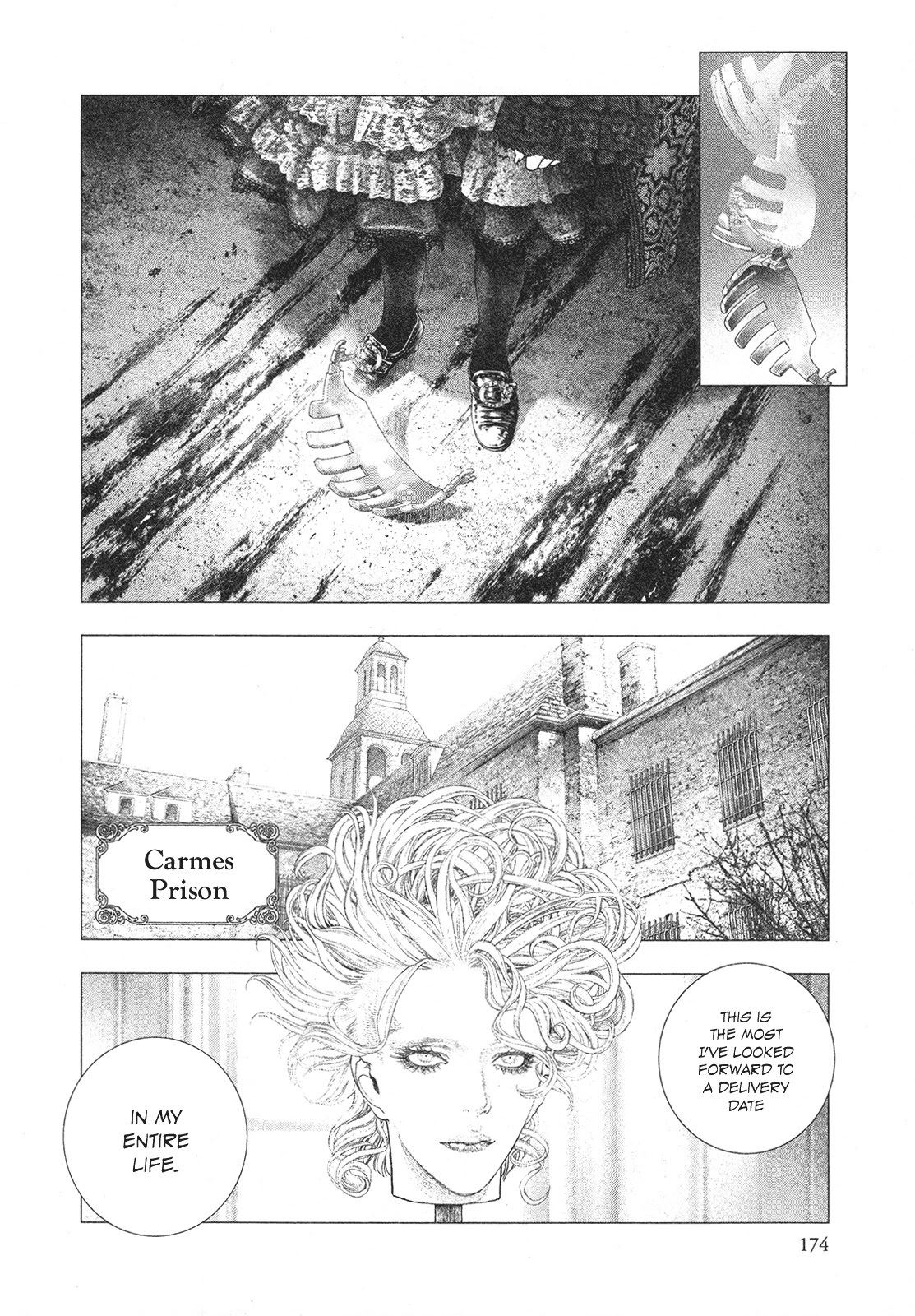 Innocent Rouge Chapter 85 page 23 - Chapter 85: L'epilogue de l'histoire des la famille de Sansons (2)