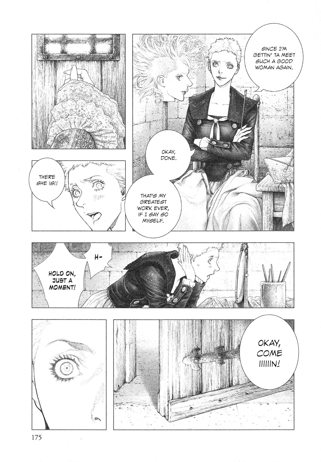 Innocent Rouge Chapter 85 page 24 - Chapter 85: L'epilogue de l'histoire des la famille de Sansons (2)