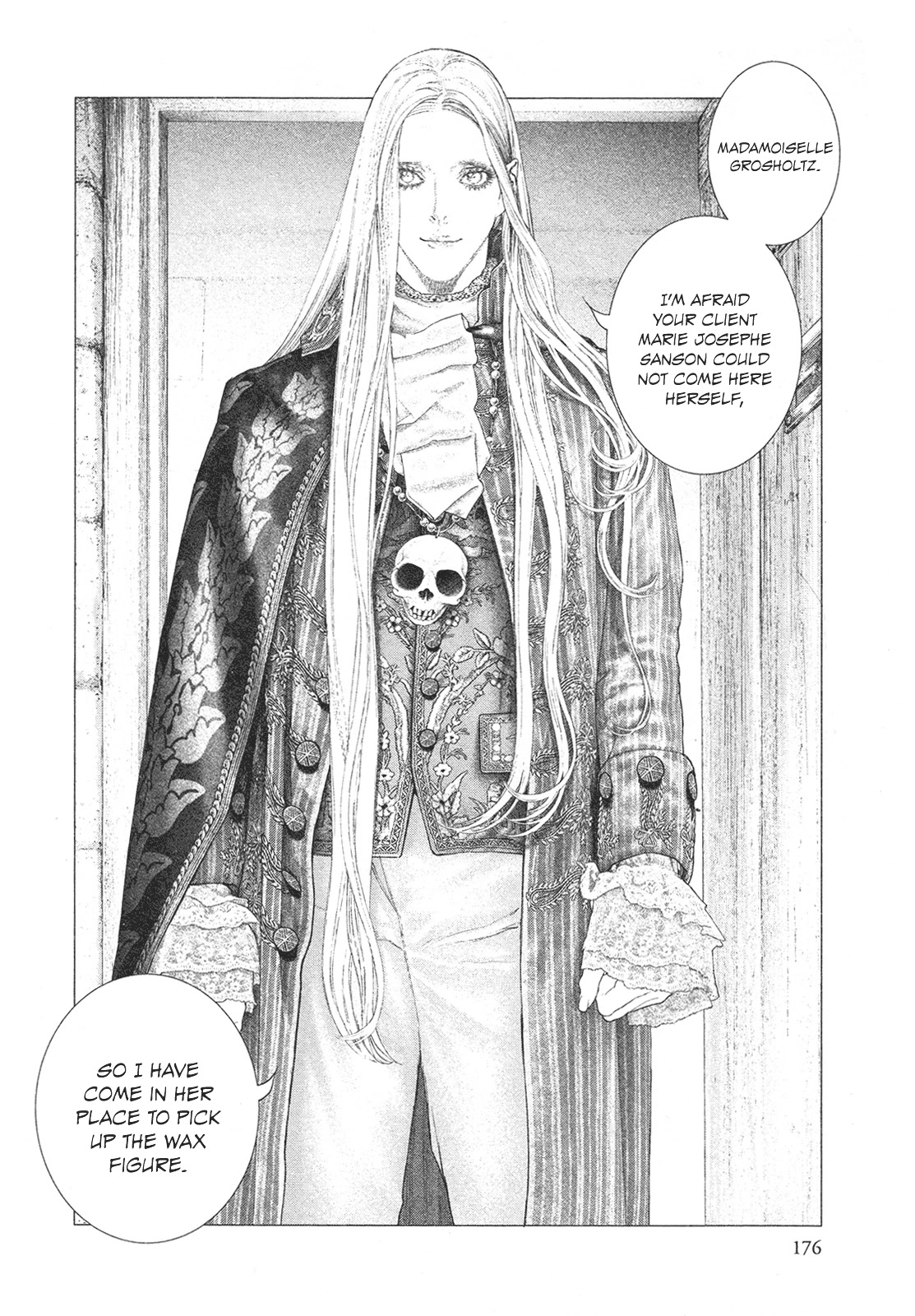 Innocent Rouge Chapter 85 page 25 - Chapter 85: L'epilogue de l'histoire des la famille de Sansons (2)