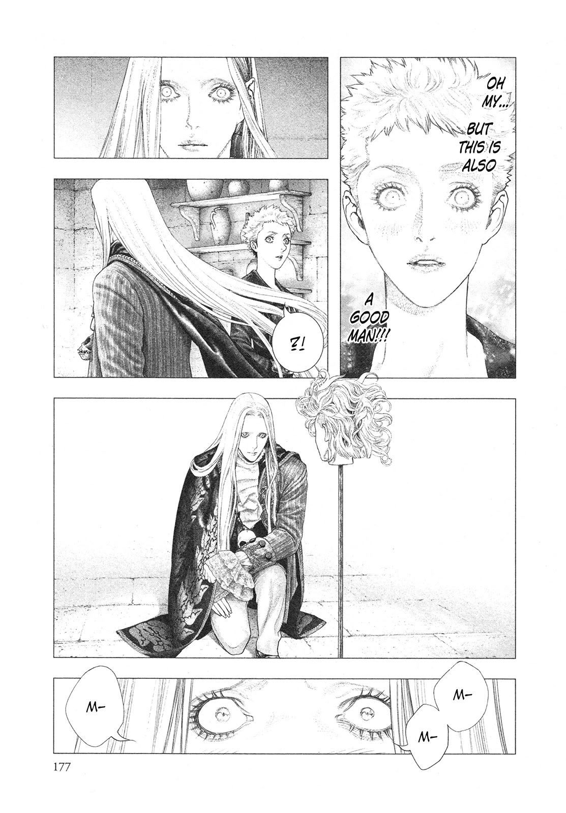 Innocent Rouge Chapter 85 page 26 - Chapter 85: L'epilogue de l'histoire des la famille de Sansons (2)