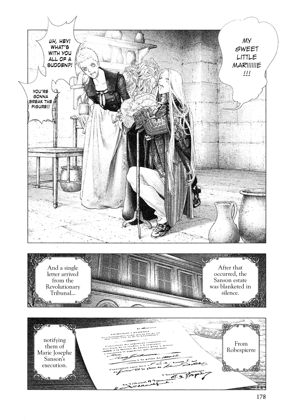 Innocent Rouge Chapter 85 page 27 - Chapter 85: L'epilogue de l'histoire des la famille de Sansons (2)