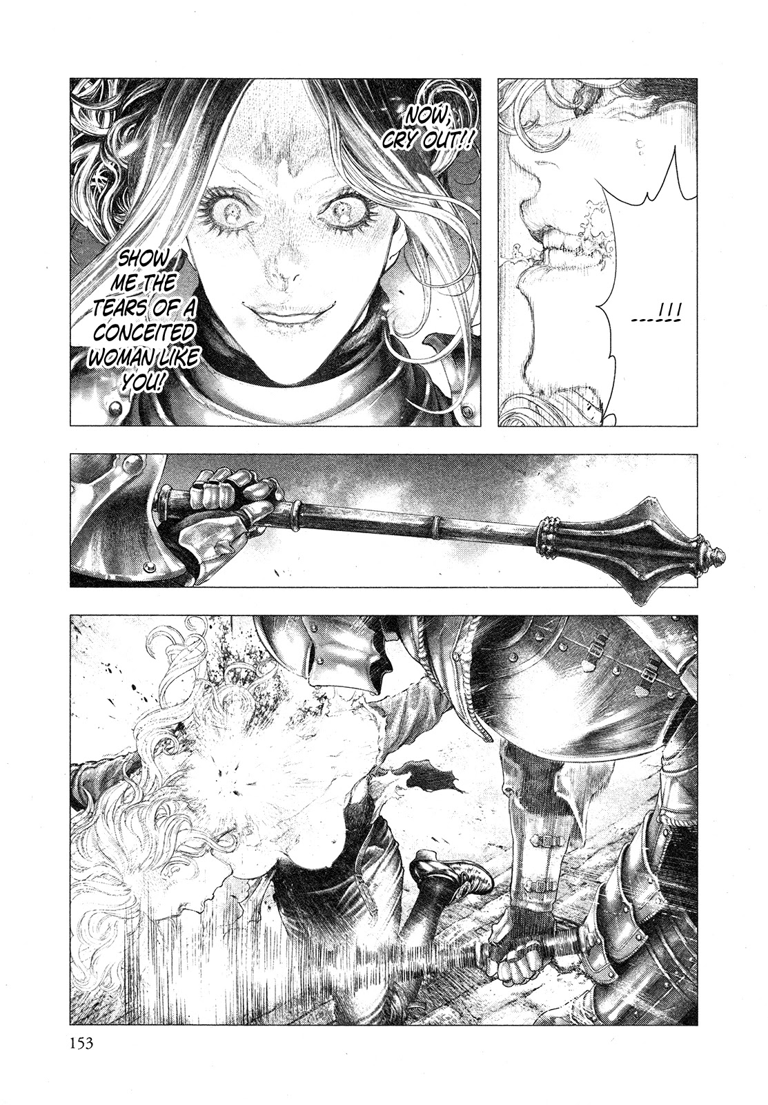 Innocent Rouge Chapter 85 page 7 - Chapter 85: L'epilogue de l'histoire des la famille de Sansons (2)