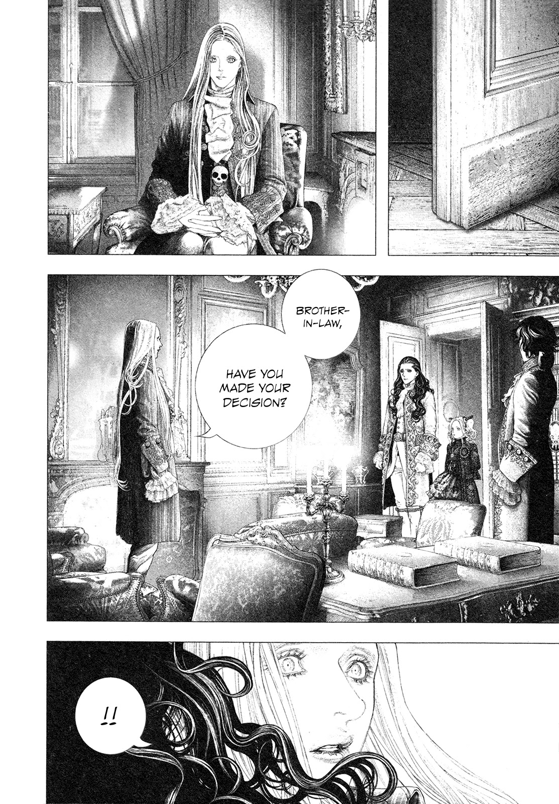 Innocent Rouge Chapter 86 page 12 - Chapter 86: L'epilogue de l'histoire des la famille de Sansons (3)