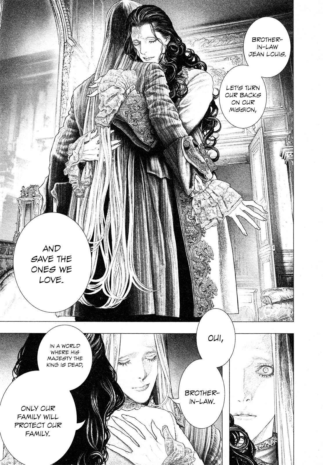 Innocent Rouge Chapter 86 page 13 - Chapter 86: L'epilogue de l'histoire des la famille de Sansons (3)