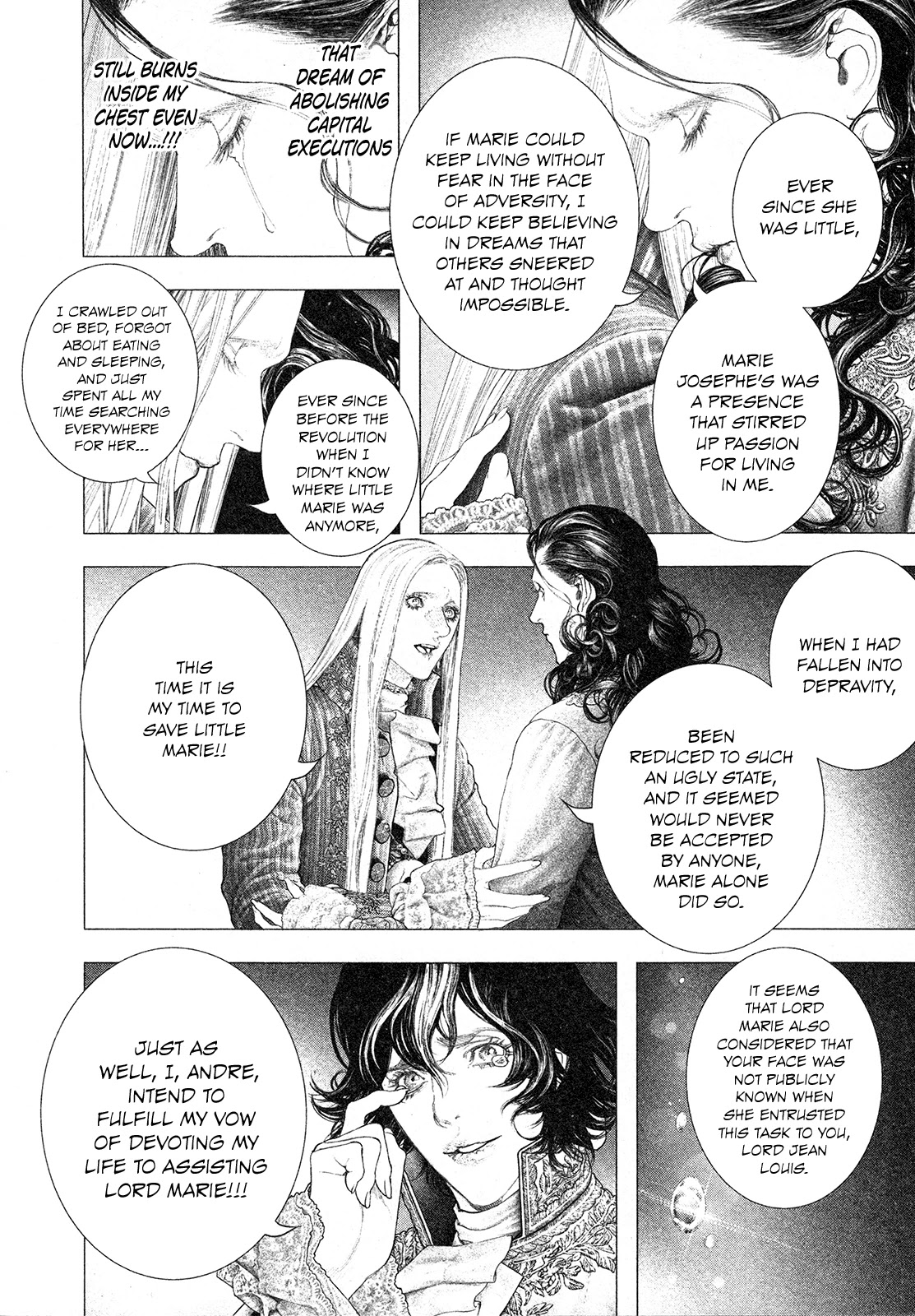 Innocent Rouge Chapter 86 page 14 - Chapter 86: L'epilogue de l'histoire des la famille de Sansons (3)