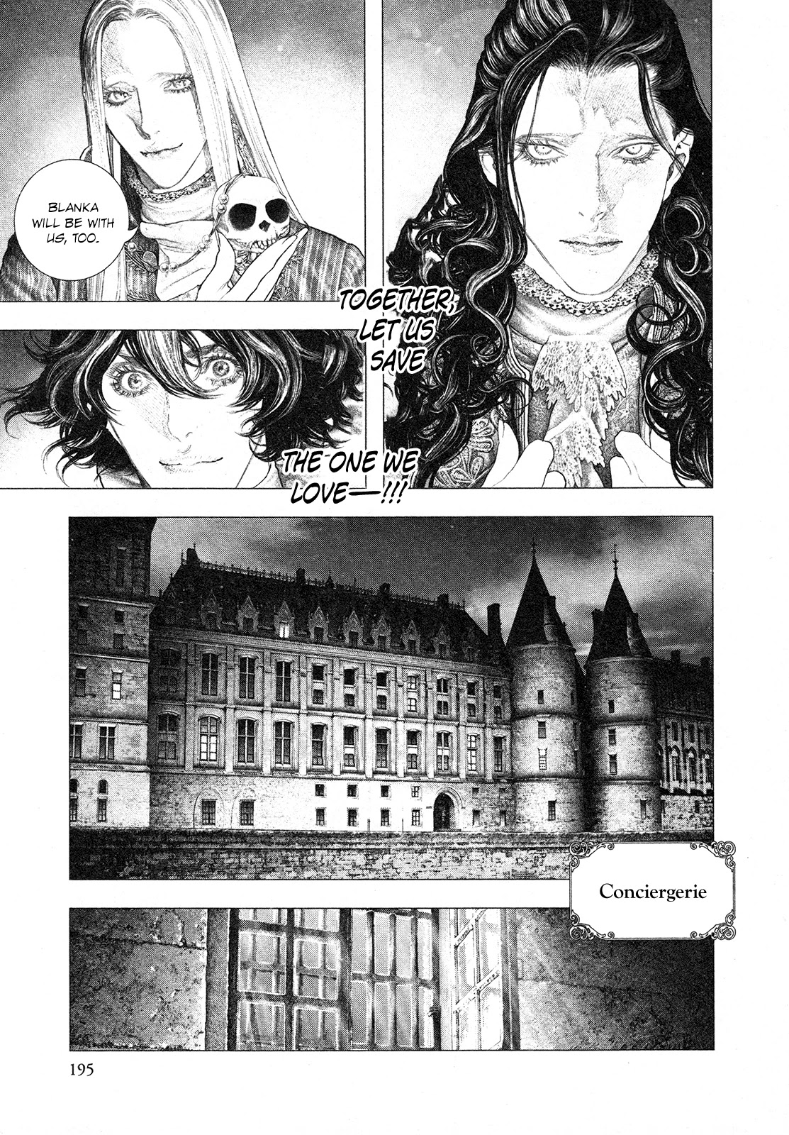 Innocent Rouge Chapter 86 page 15 - Chapter 86: L'epilogue de l'histoire des la famille de Sansons (3)