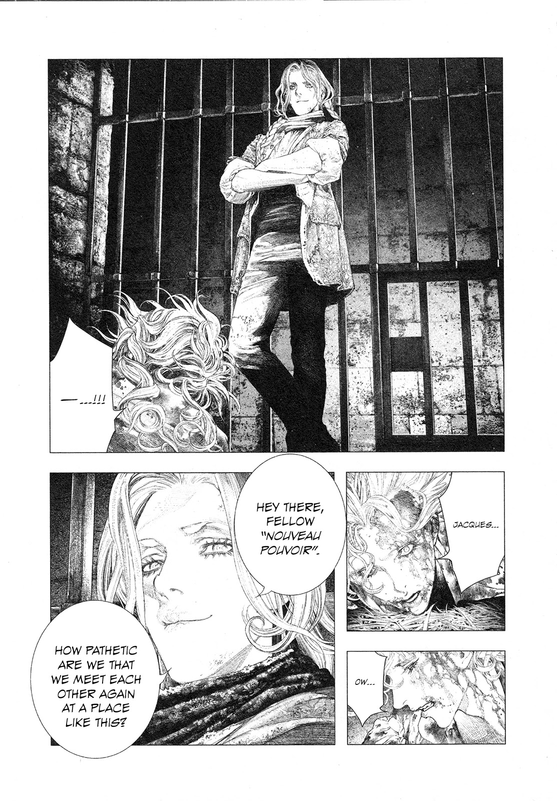 Innocent Rouge Chapter 86 page 17 - Chapter 86: L'epilogue de l'histoire des la famille de Sansons (3)