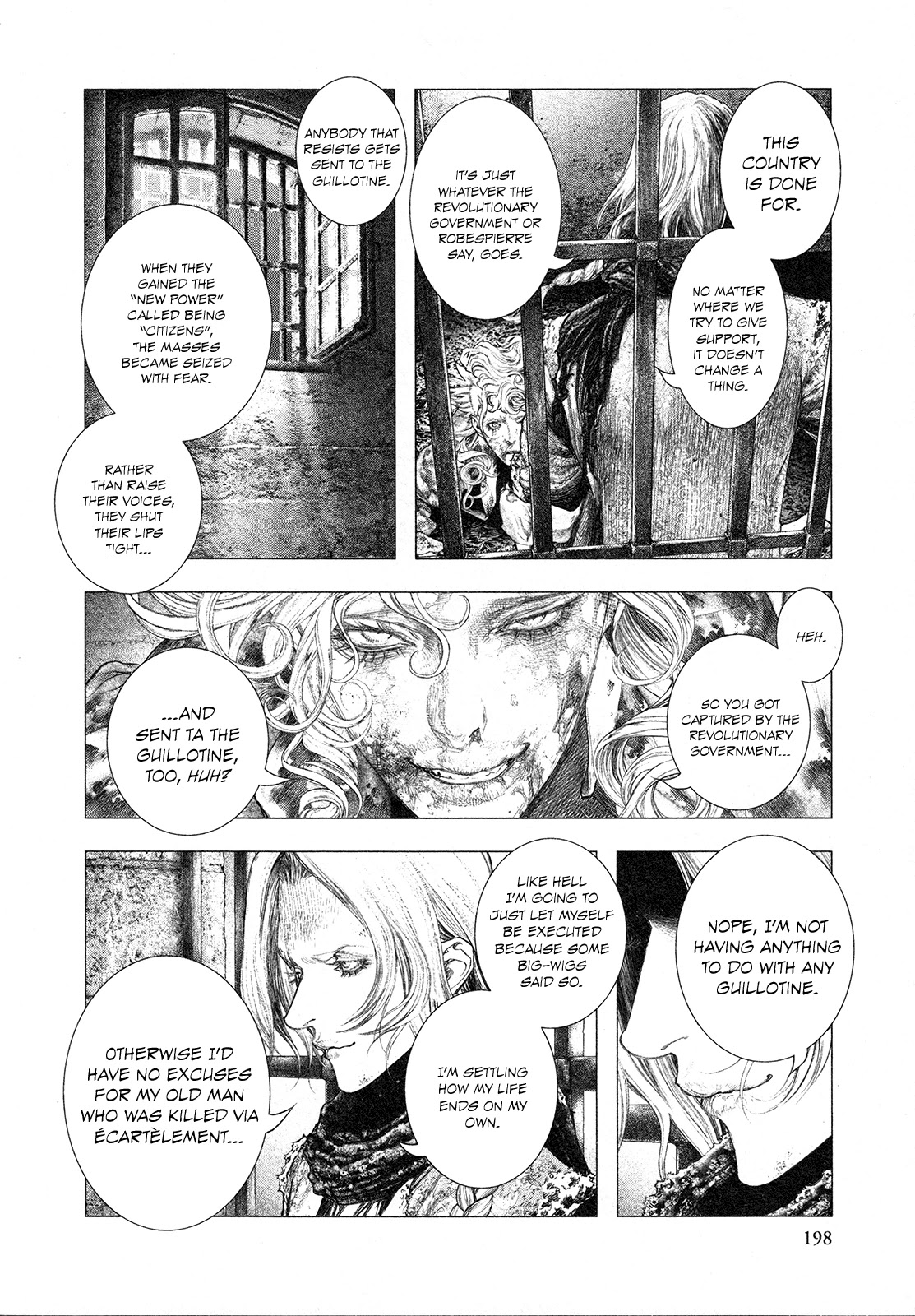 Innocent Rouge Chapter 86 page 18 - Chapter 86: L'epilogue de l'histoire des la famille de Sansons (3)