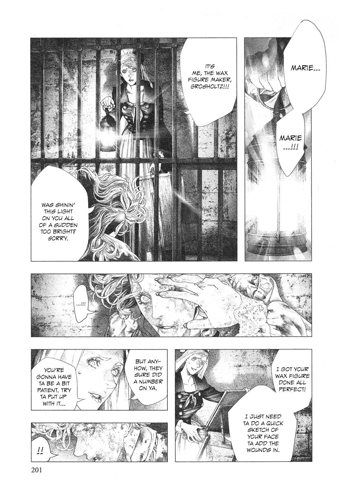 Innocent Rouge Chapter 86 page 21 - Chapter 86: L'epilogue de l'histoire des la famille de Sansons (3)
