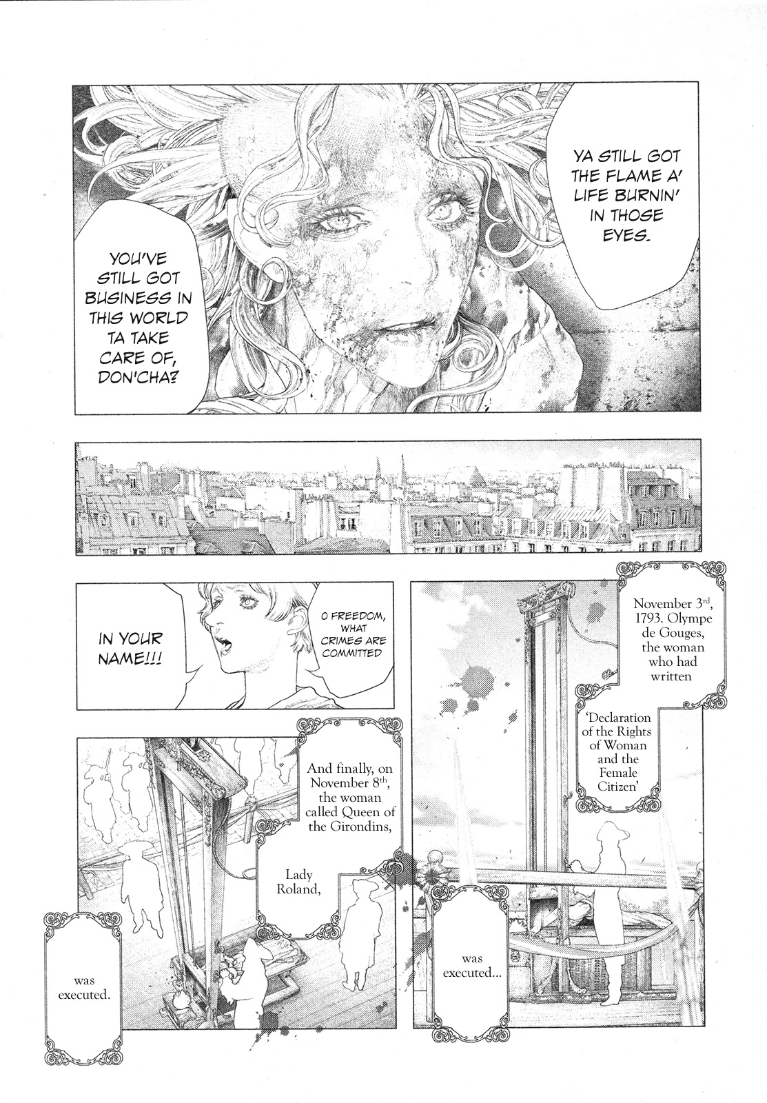 Innocent Rouge Chapter 86 page 23 - Chapter 86: L'epilogue de l'histoire des la famille de Sansons (3)