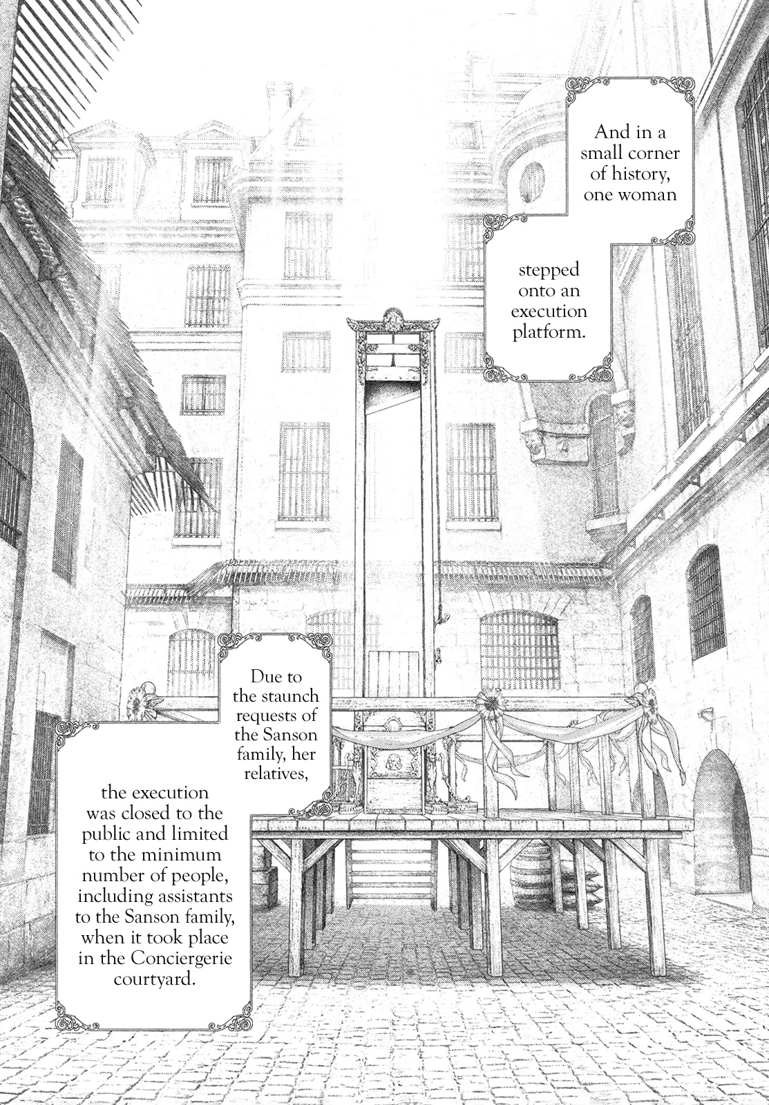 Innocent Rouge Chapter 86 page 24 - Chapter 86: L'epilogue de l'histoire des la famille de Sansons (3)