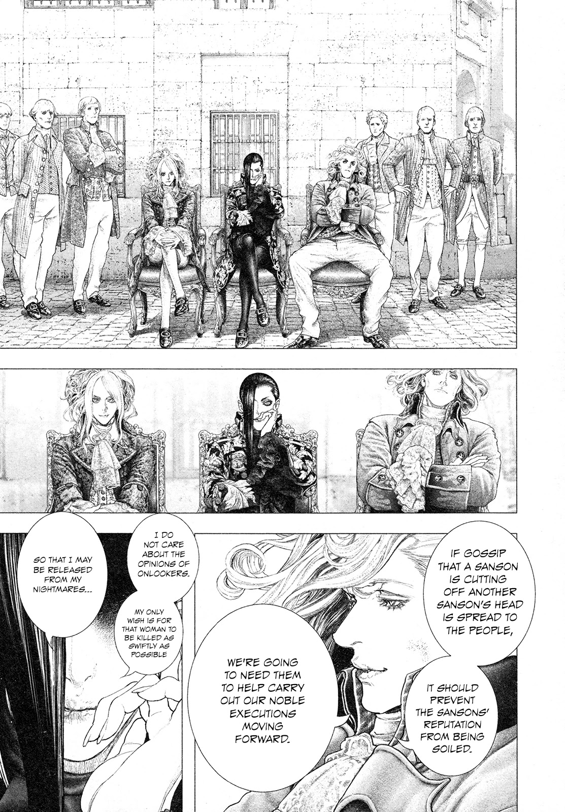 Innocent Rouge Chapter 86 page 25 - Chapter 86: L'epilogue de l'histoire des la famille de Sansons (3)
